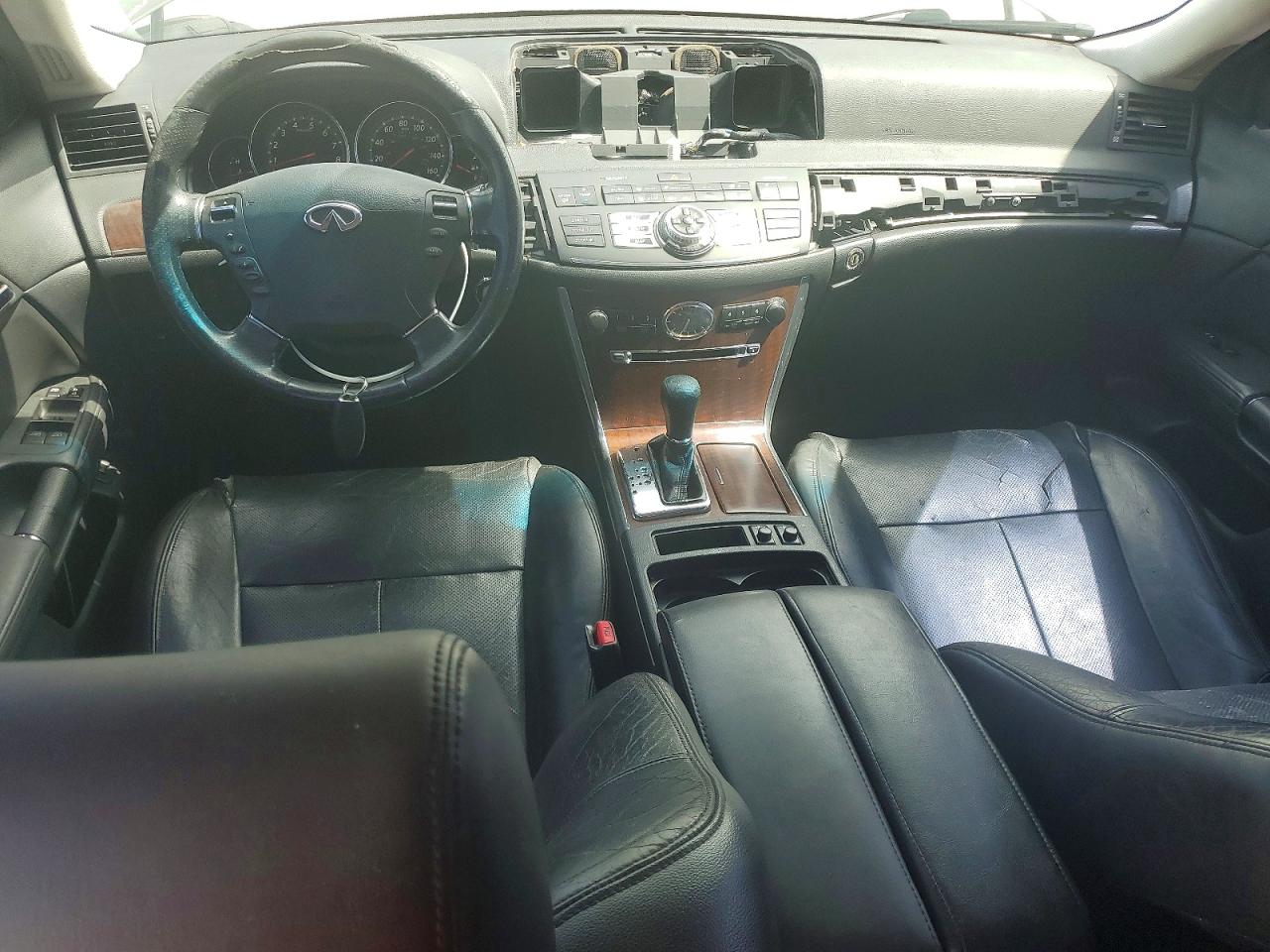 2010 Infiniti M35 Base Gray vin: JN1CY0AP9AM911796