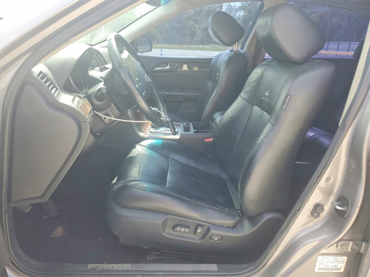 2010 Infiniti M35 Base Gray vin: JN1CY0AP9AM911796