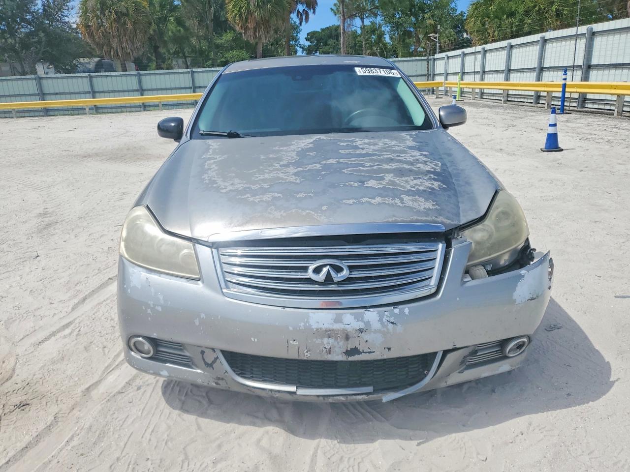 2010 Infiniti M35 Base Gray vin: JN1CY0AP9AM911796