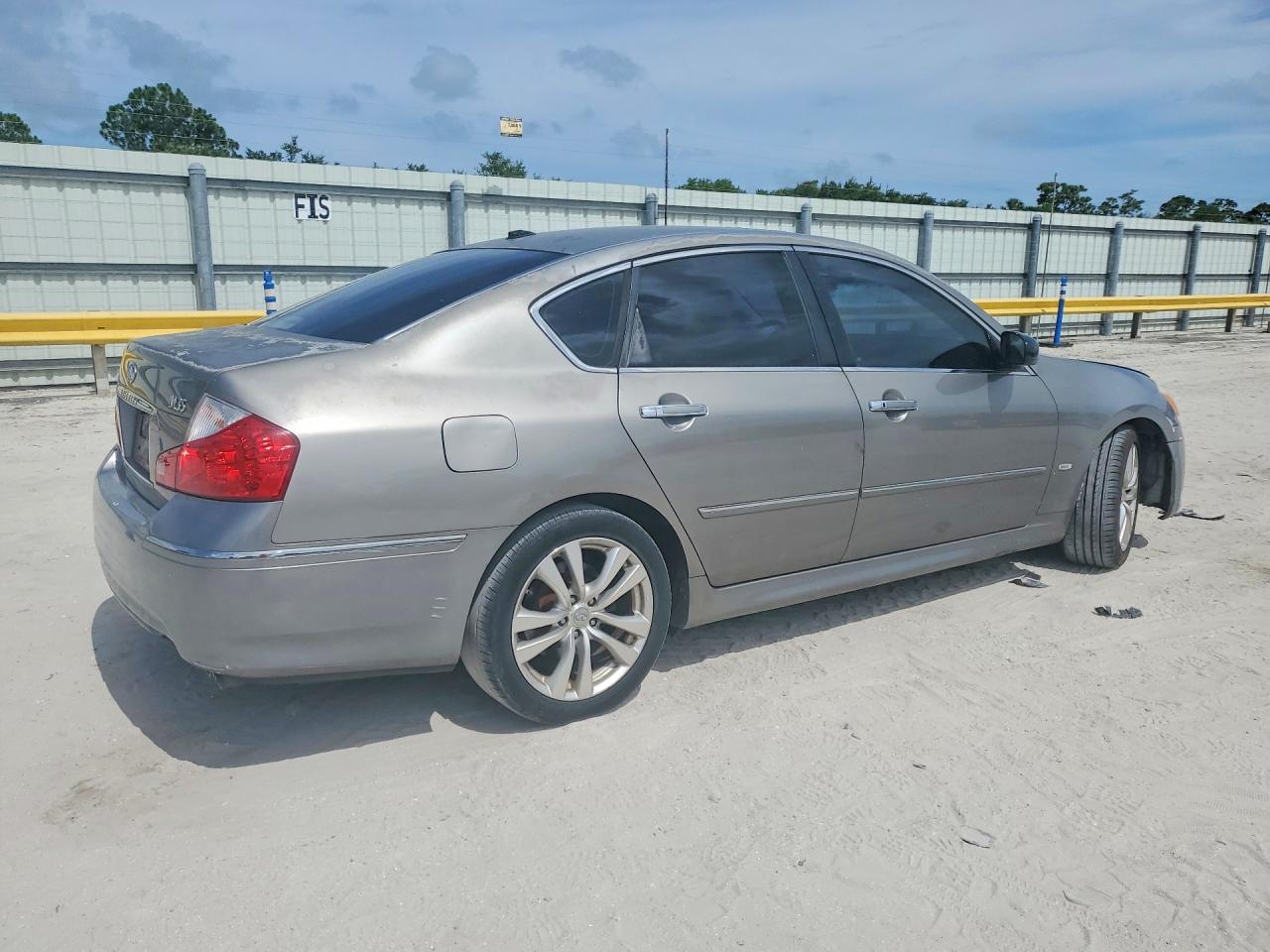 2010 Infiniti M35 Base Gray vin: JN1CY0AP9AM911796