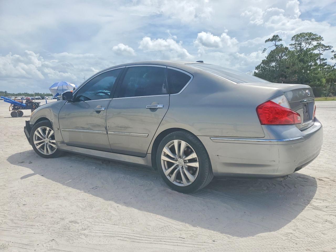 2010 Infiniti M35 Base Gray vin: JN1CY0AP9AM911796