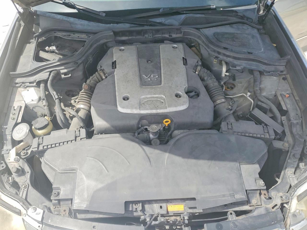 2010 Infiniti M35 Base Gray vin: JN1CY0AP9AM911796