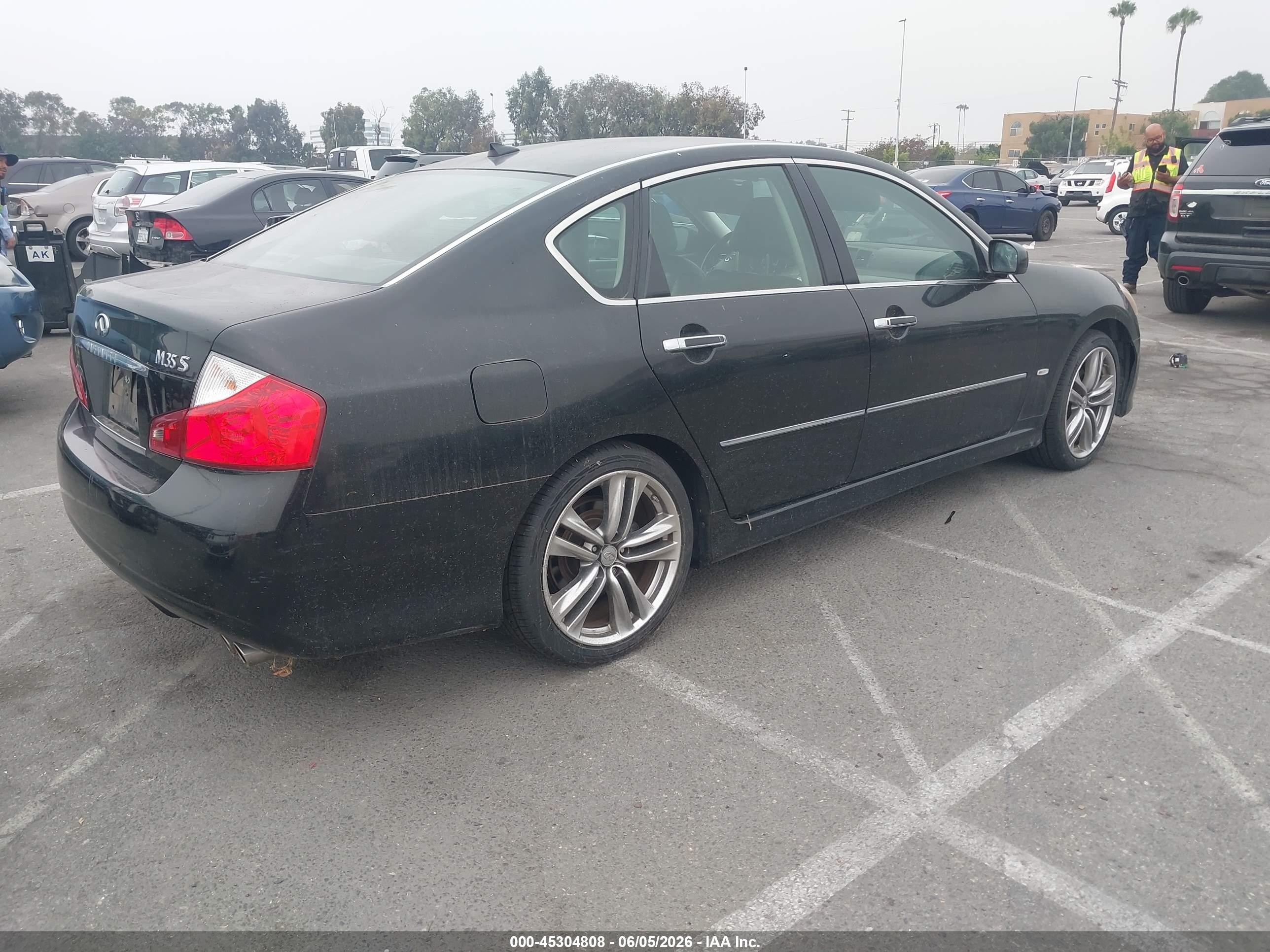 2010 Infiniti M35   Черный vin: JN1CY0APXAM910950