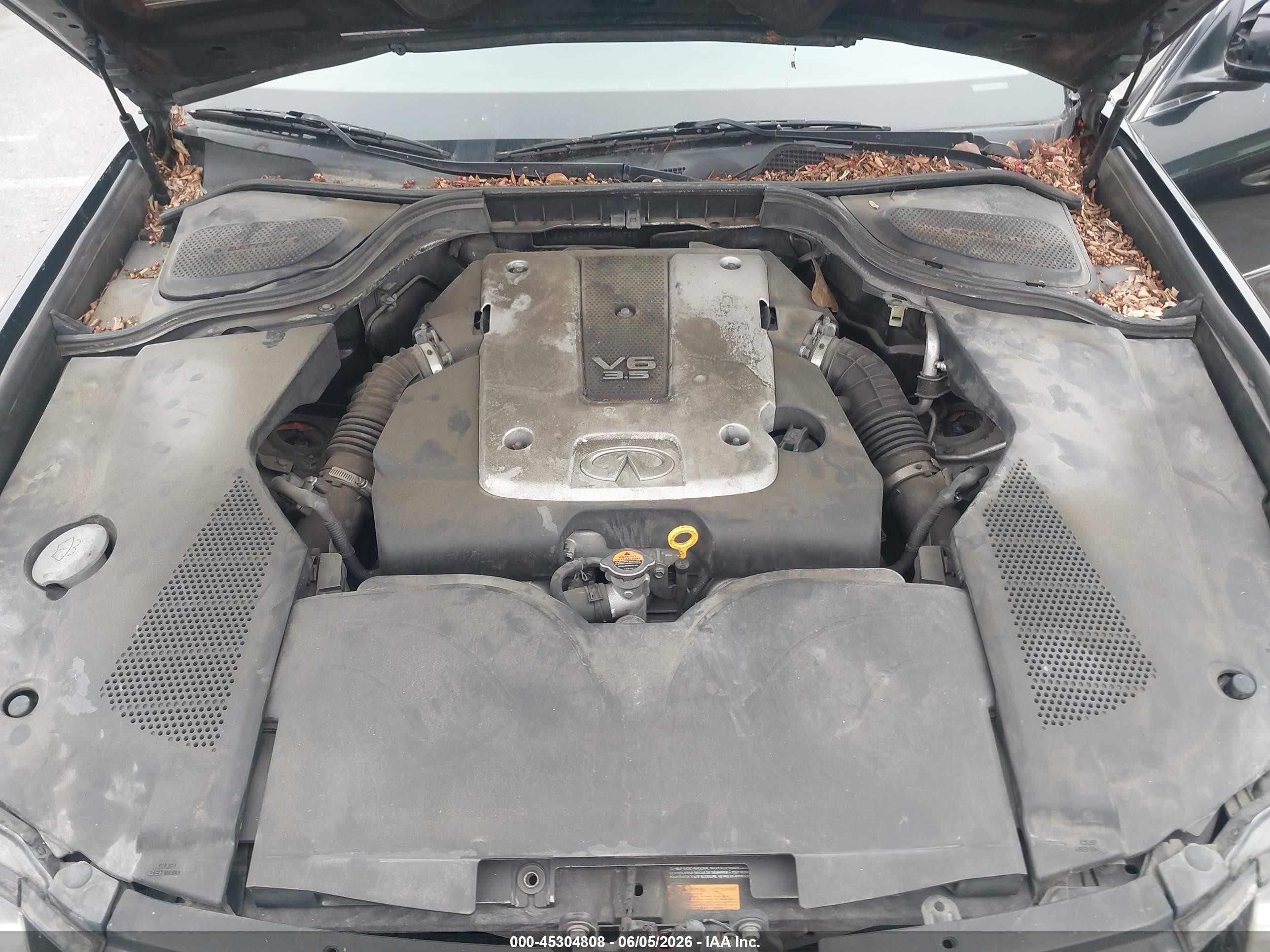 2010 Infiniti M35   Черный vin: JN1CY0APXAM910950