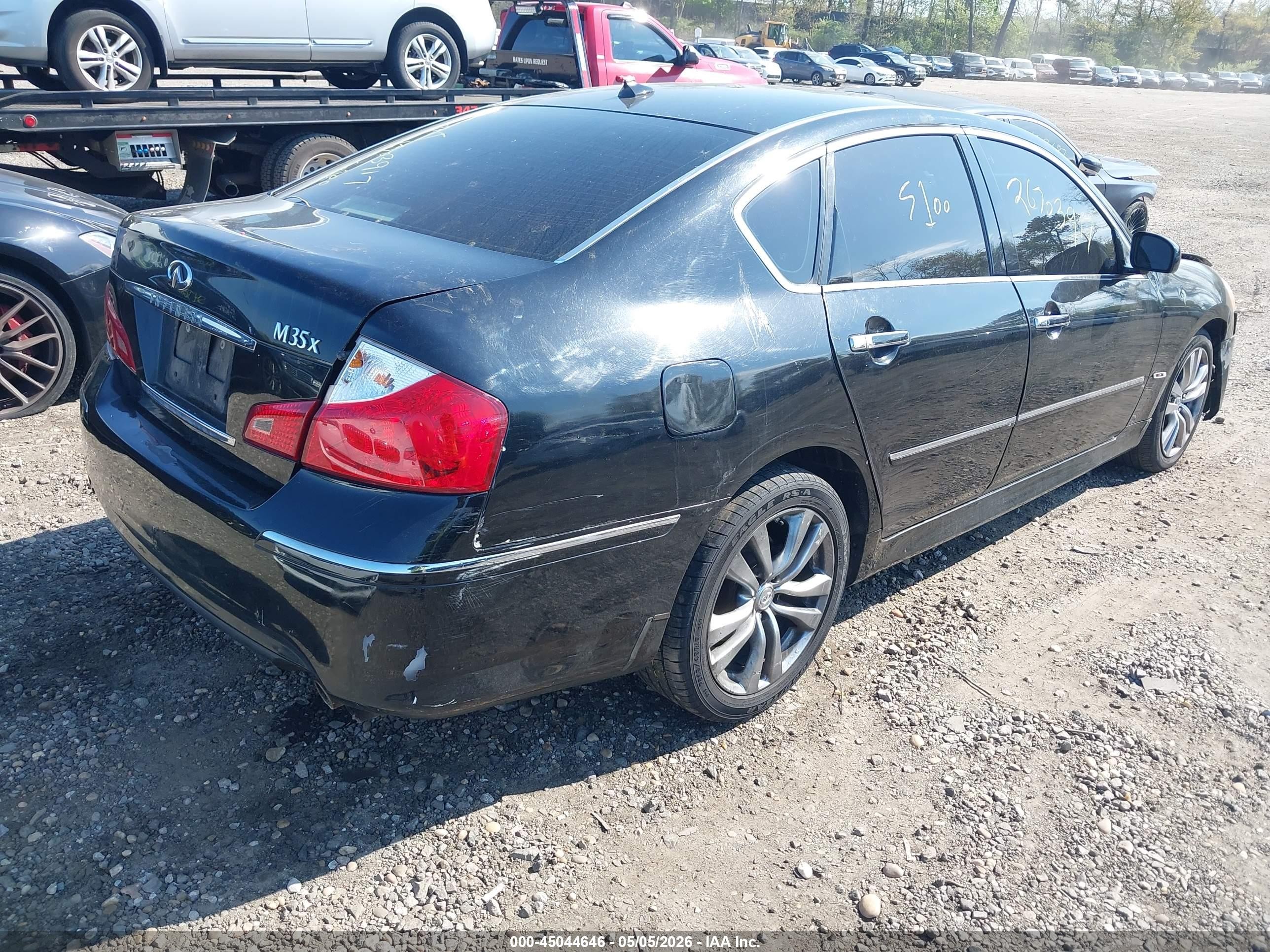 2010 Infiniti M35x   Black vin: JN1CY0AR0AM960175