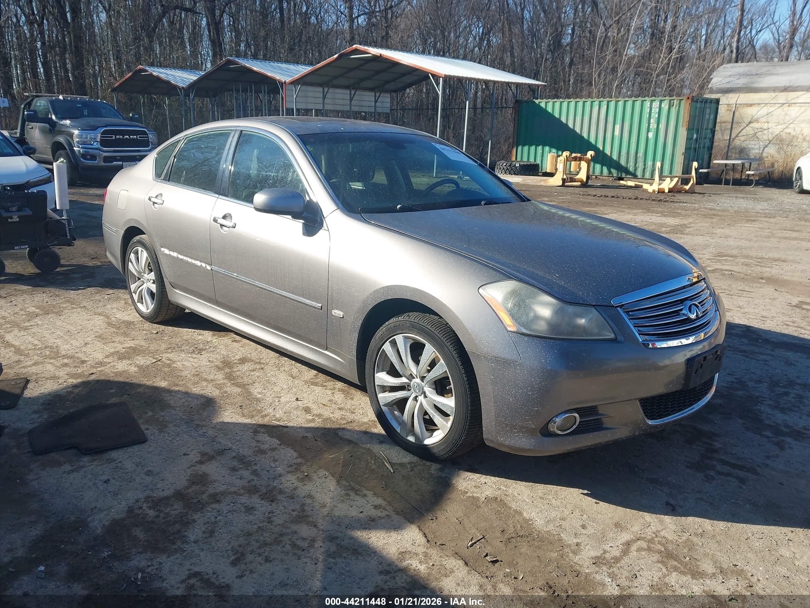 2010 Infiniti M35x   Gray vin: JN1CY0AR0AM961990