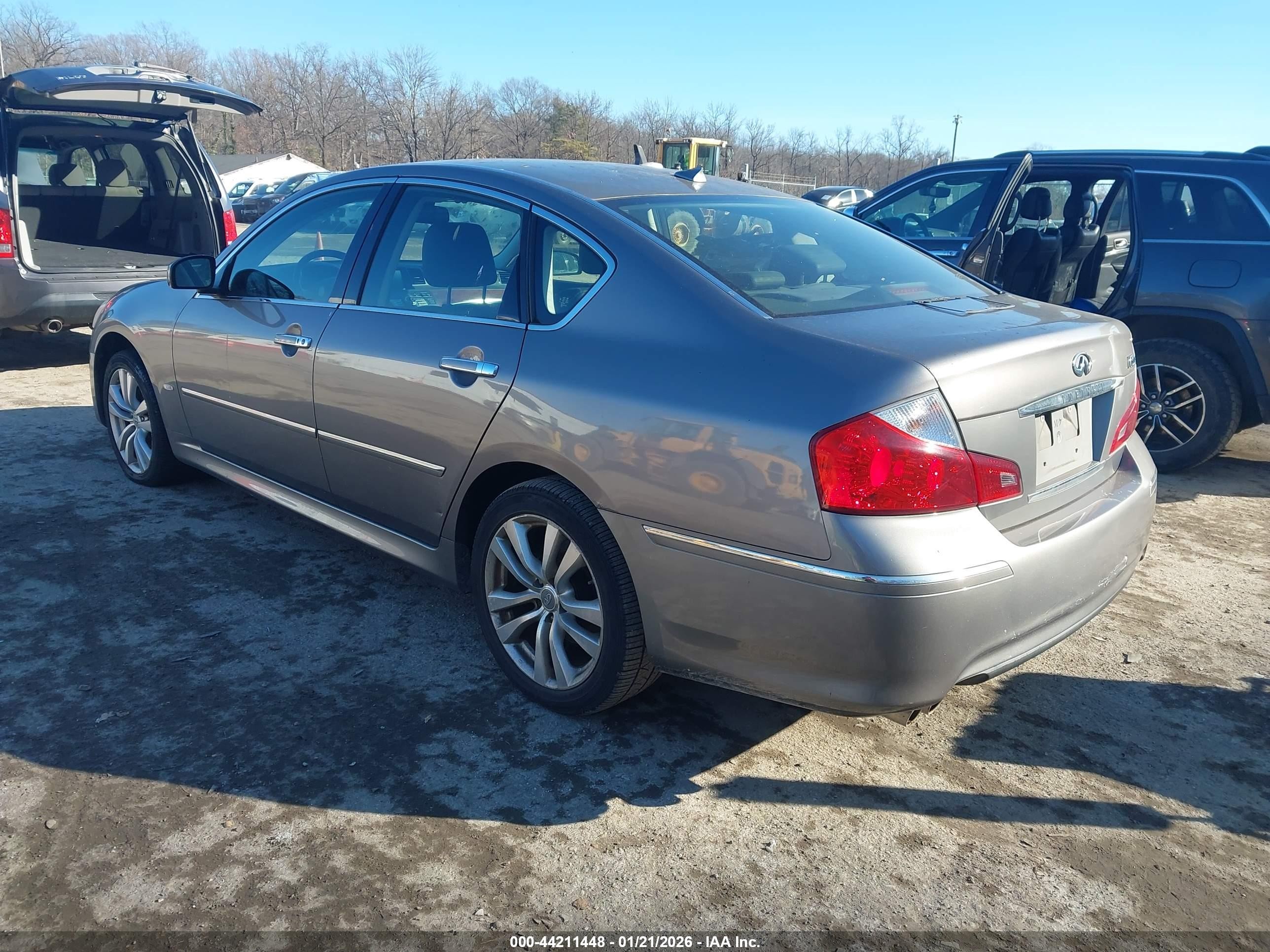 2010 Infiniti M35x   Gray vin: JN1CY0AR0AM961990