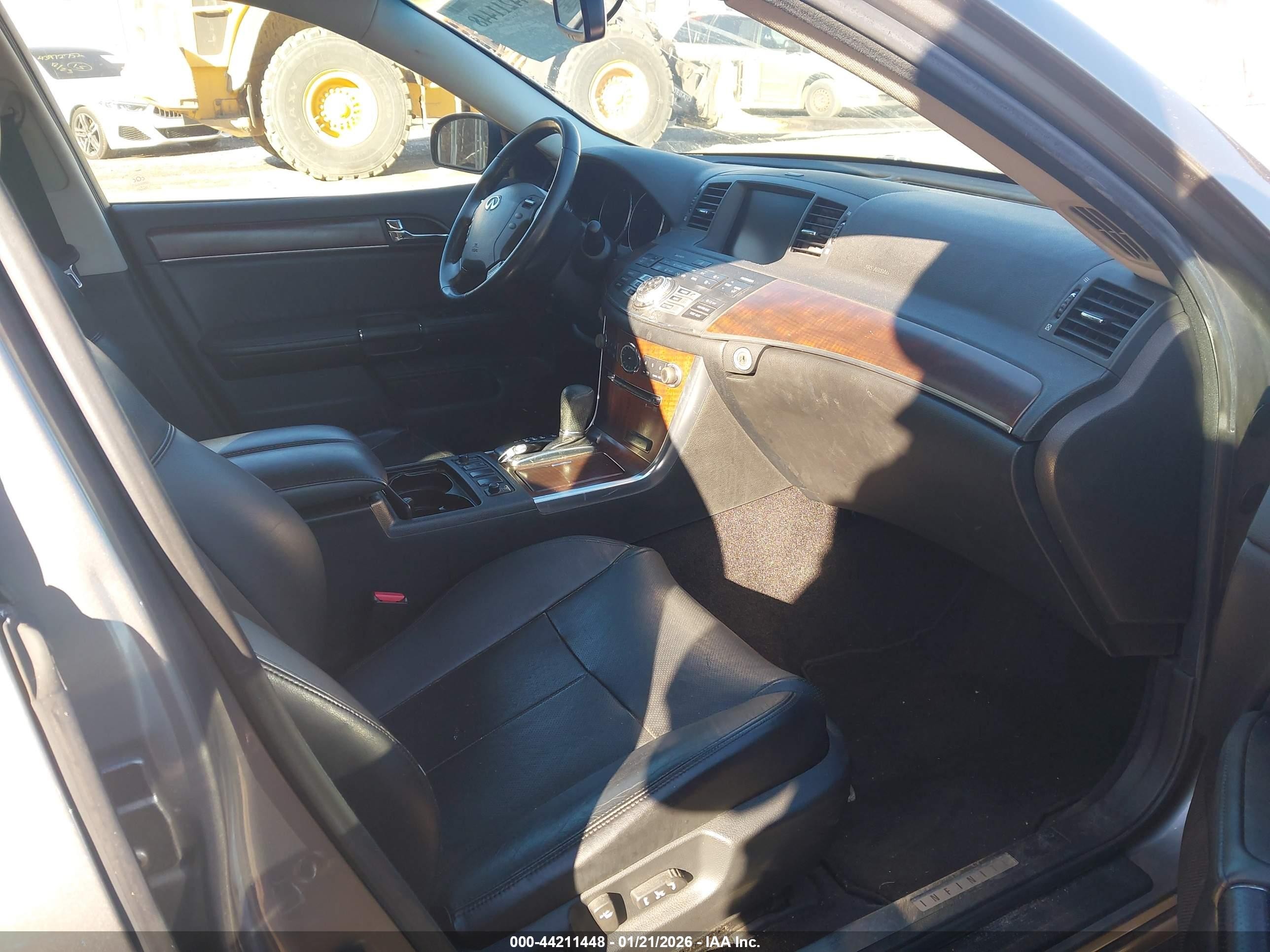 2010 Infiniti M35x   Gray vin: JN1CY0AR0AM961990