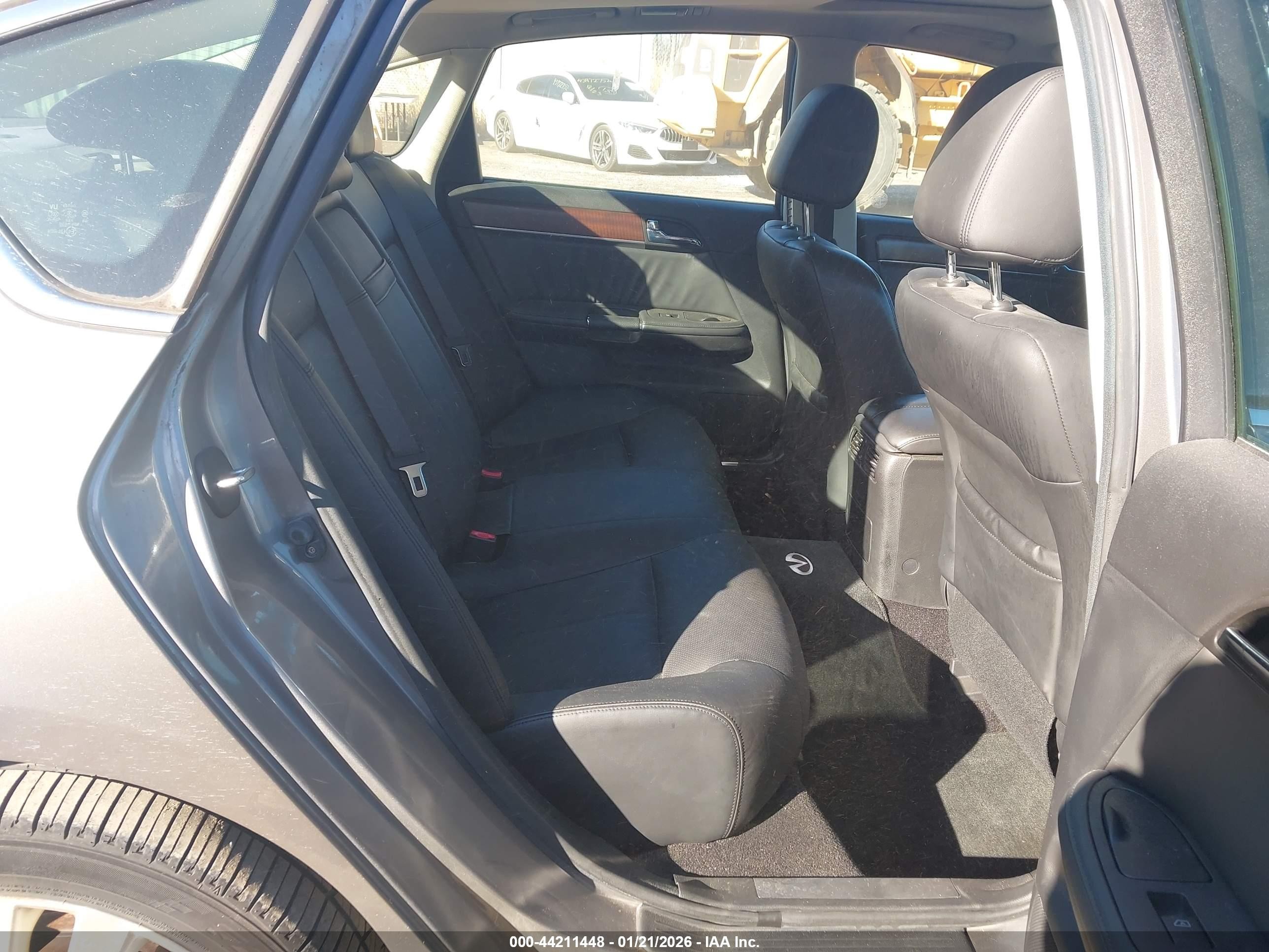 2010 Infiniti M35x   Gray vin: JN1CY0AR0AM961990