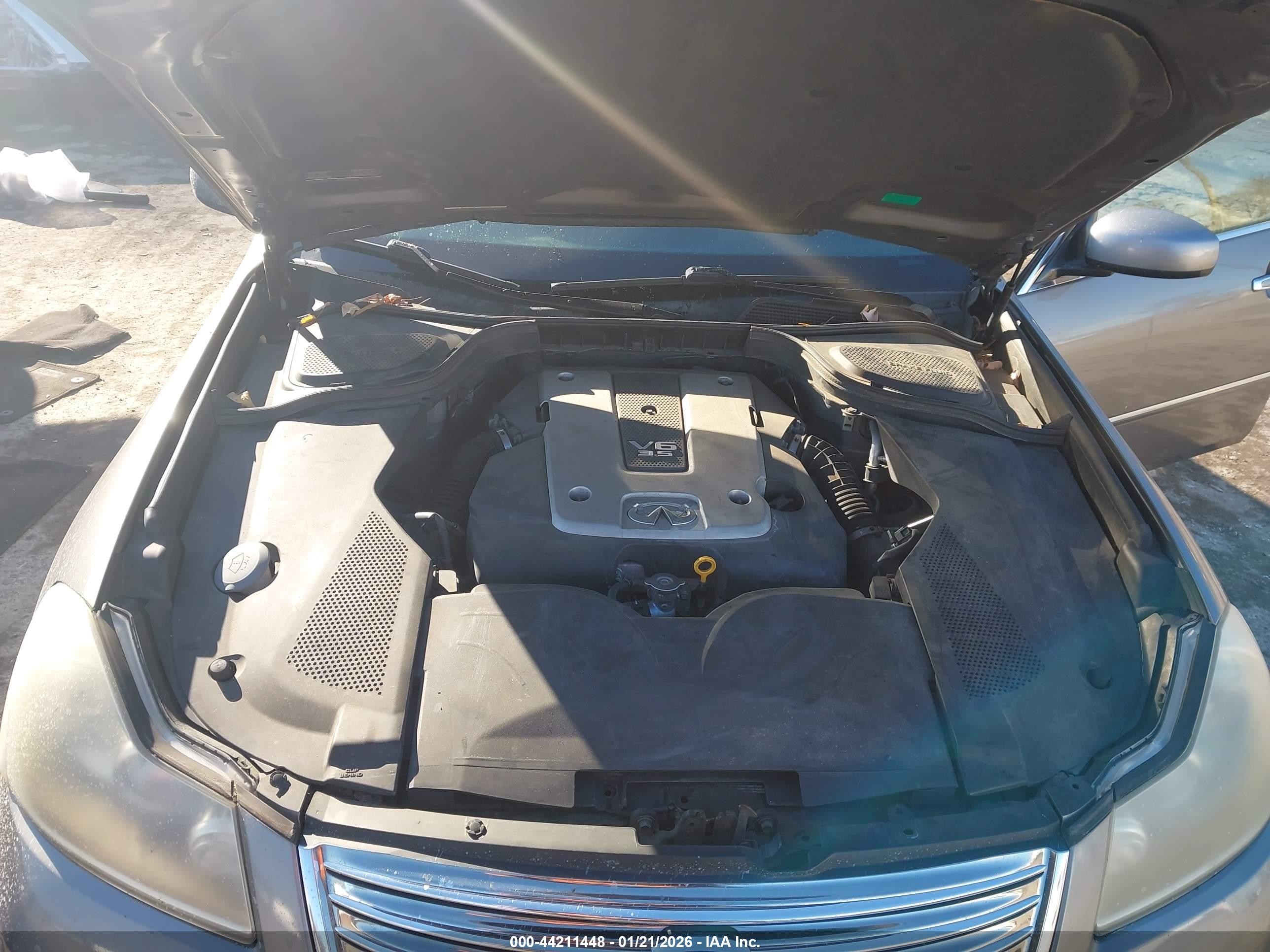 2010 Infiniti M35x   Gray vin: JN1CY0AR0AM961990