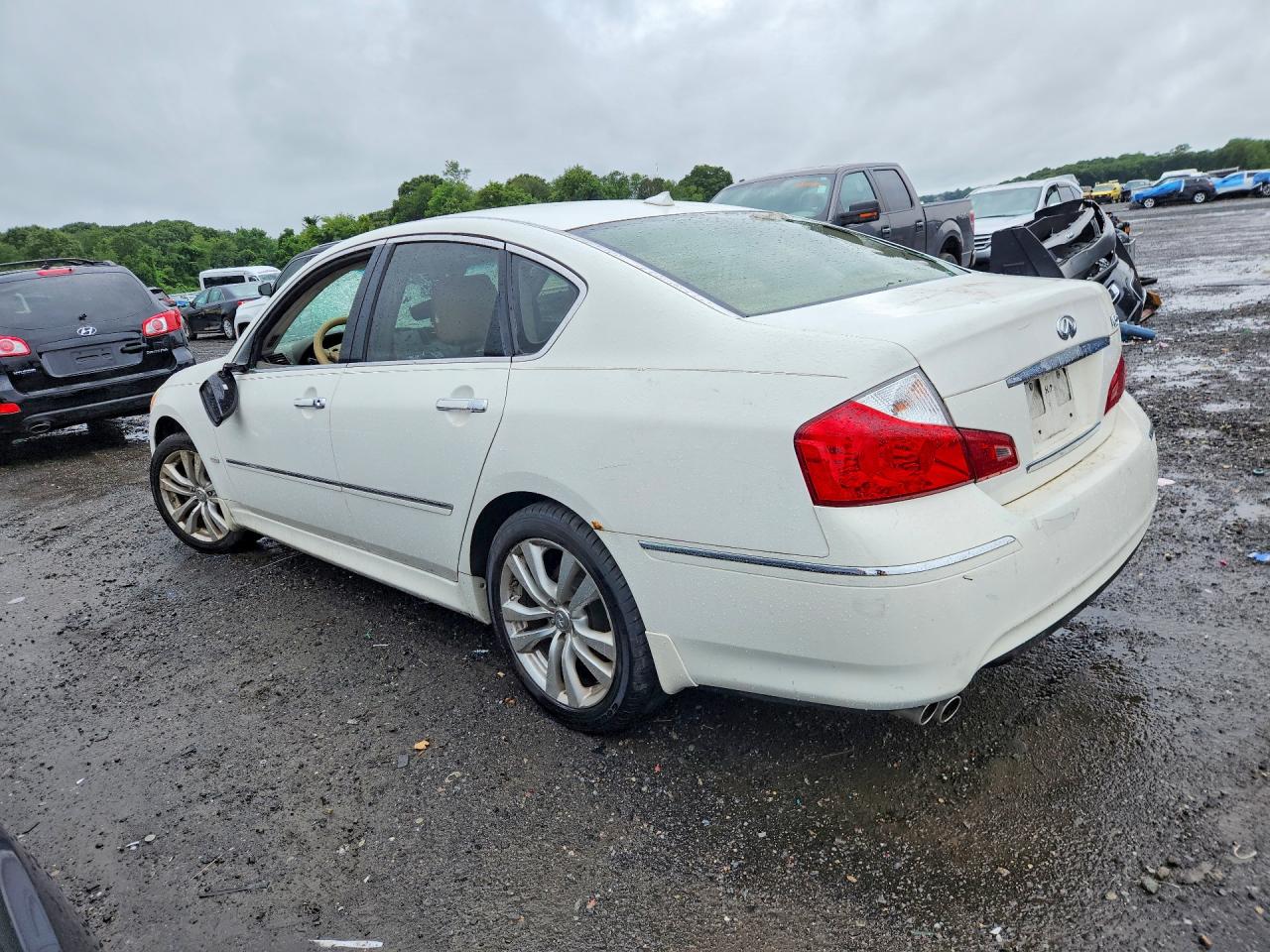 2010 Infiniti M35 X White vin: JN1CY0AR1AM960931