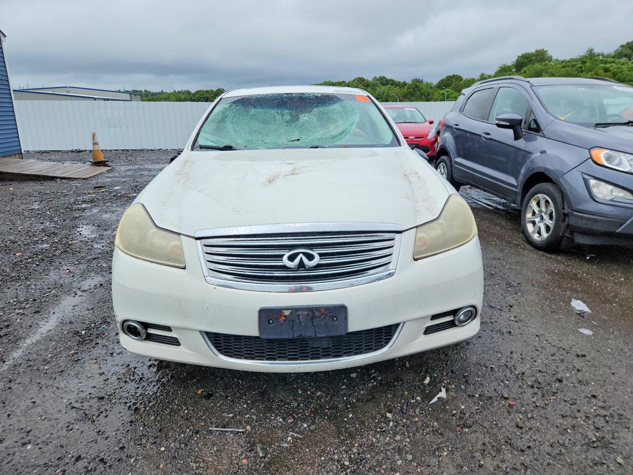 2010 Infiniti M35 X White vin: JN1CY0AR1AM960931