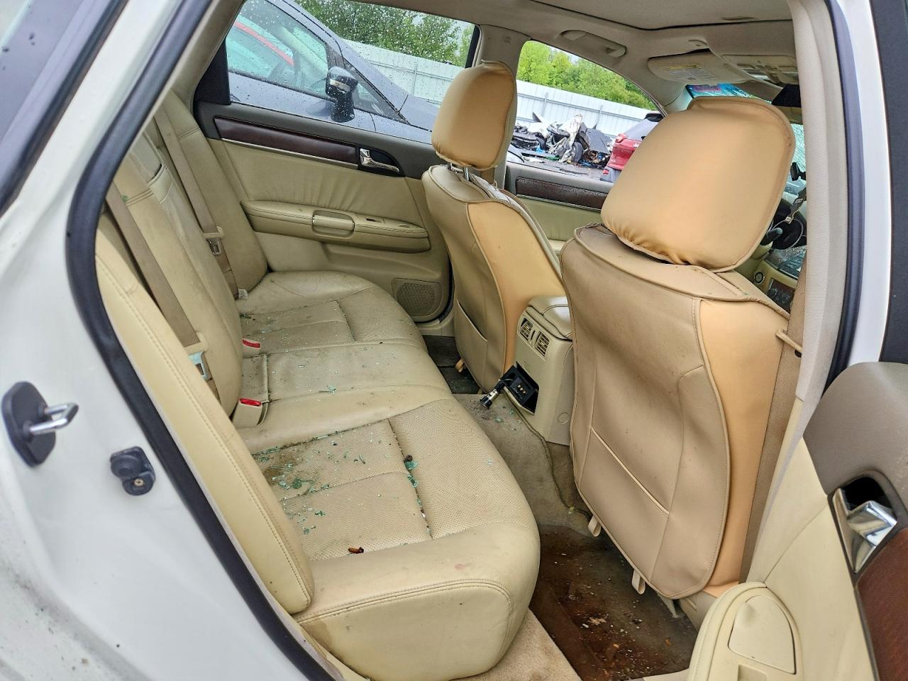 2010 Infiniti M35 X White vin: JN1CY0AR1AM960931
