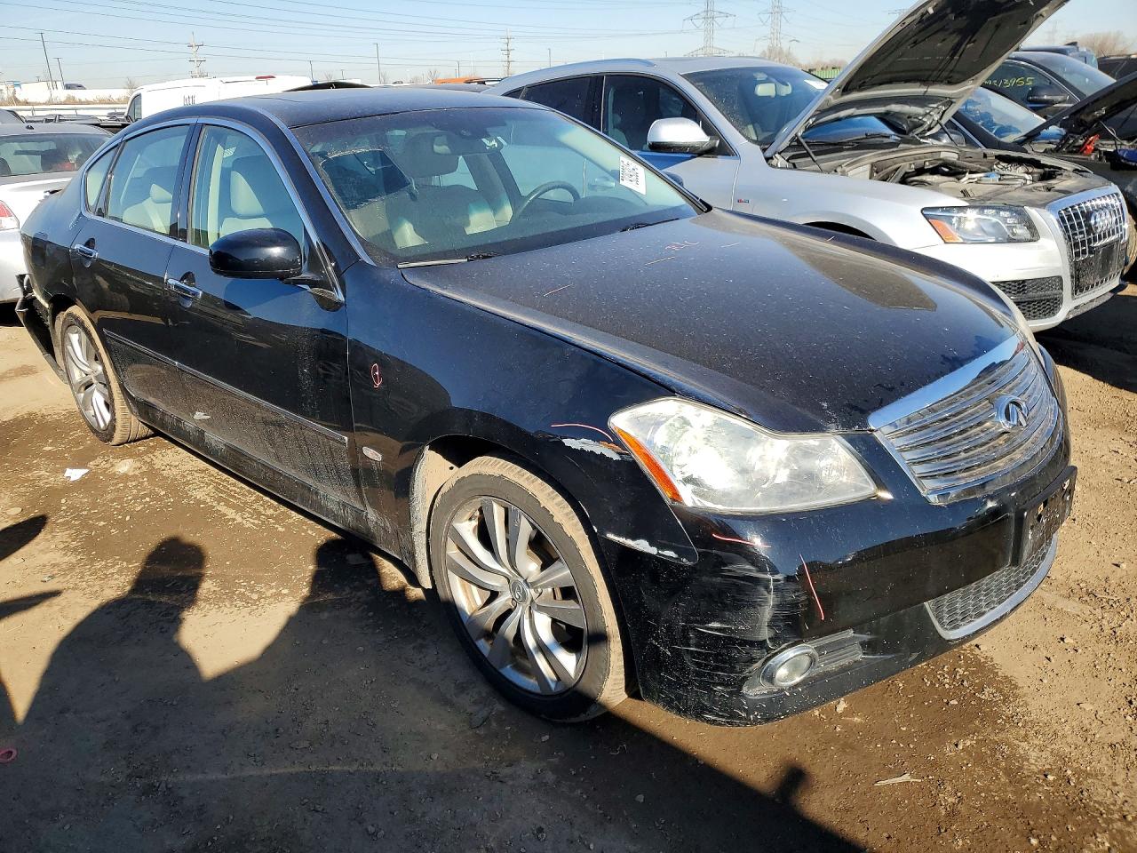 2010 Infiniti M35 X Black vin: JN1CY0AR3AM961045
