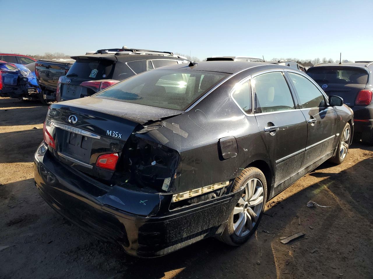 2010 Infiniti M35 X Black vin: JN1CY0AR3AM961045