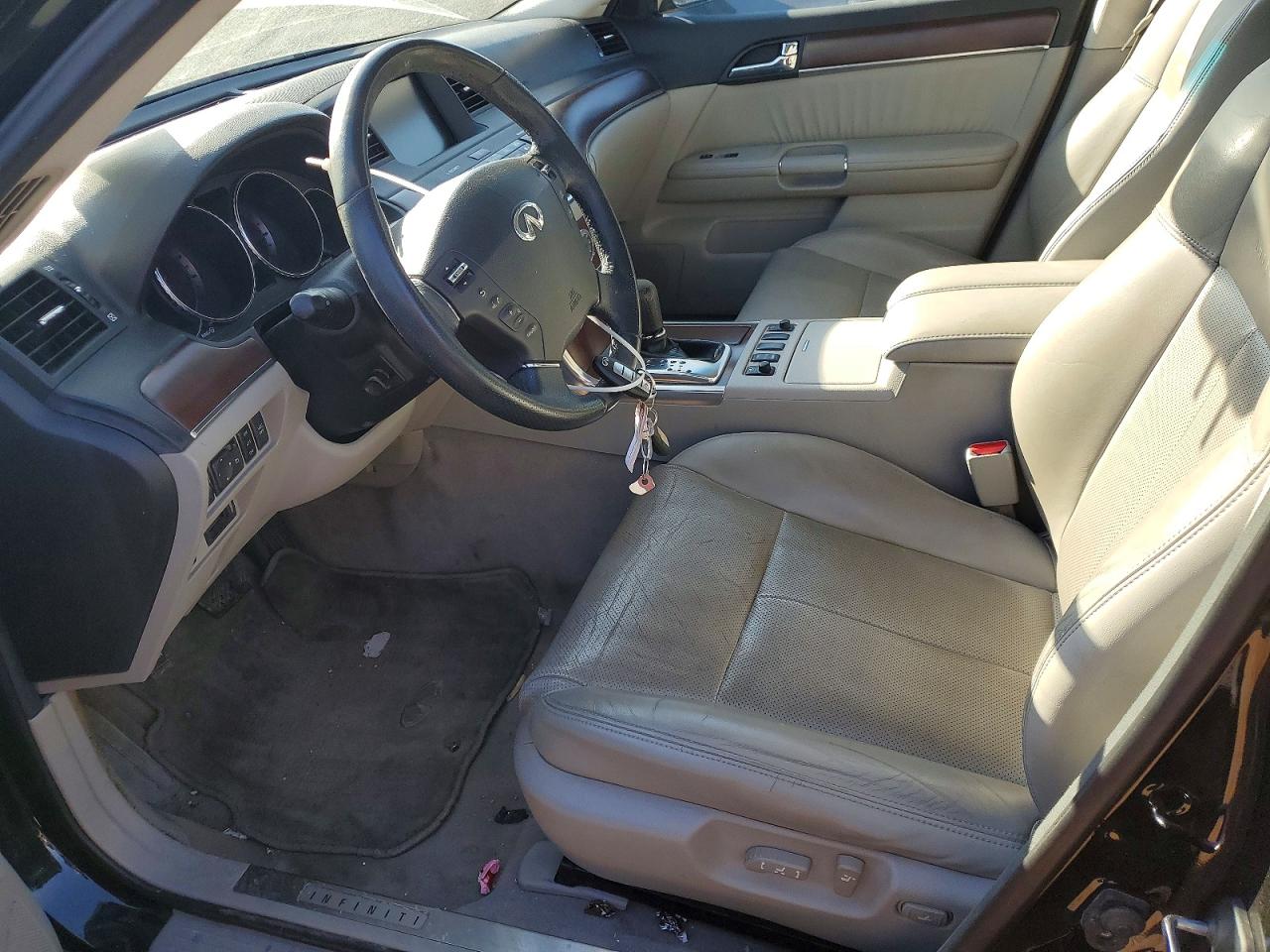 2010 Infiniti M35 X Black vin: JN1CY0AR3AM961045