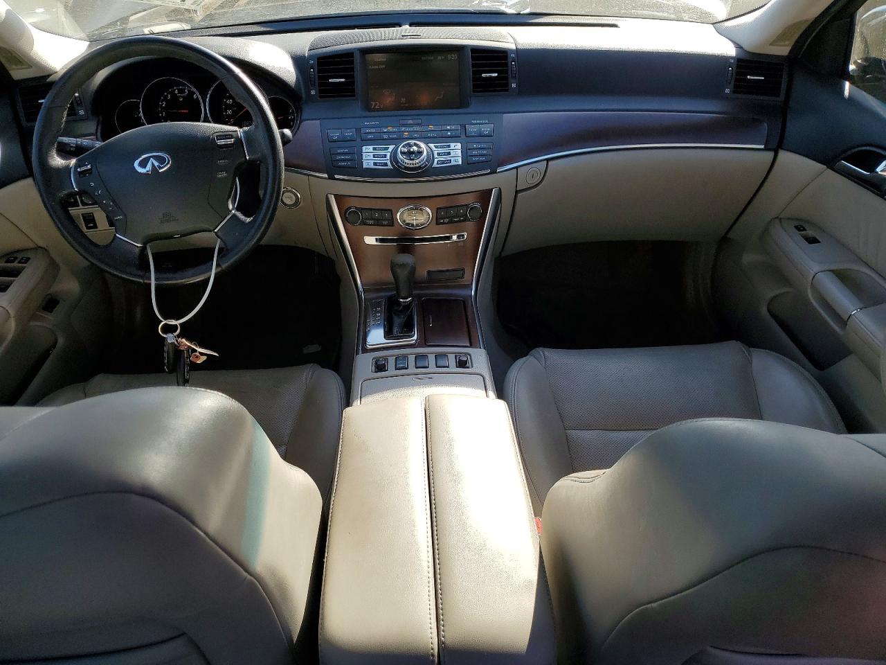 2010 Infiniti M35 X Black vin: JN1CY0AR3AM961045