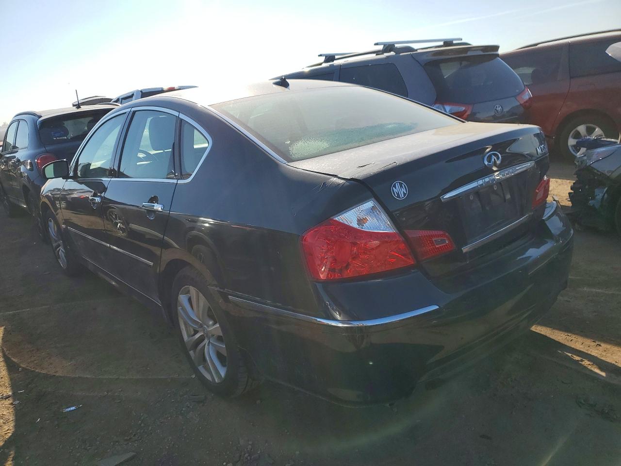 2010 Infiniti M35 X Black vin: JN1CY0AR3AM961045