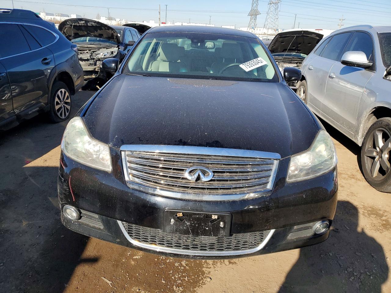 2010 Infiniti M35 X Black vin: JN1CY0AR3AM961045