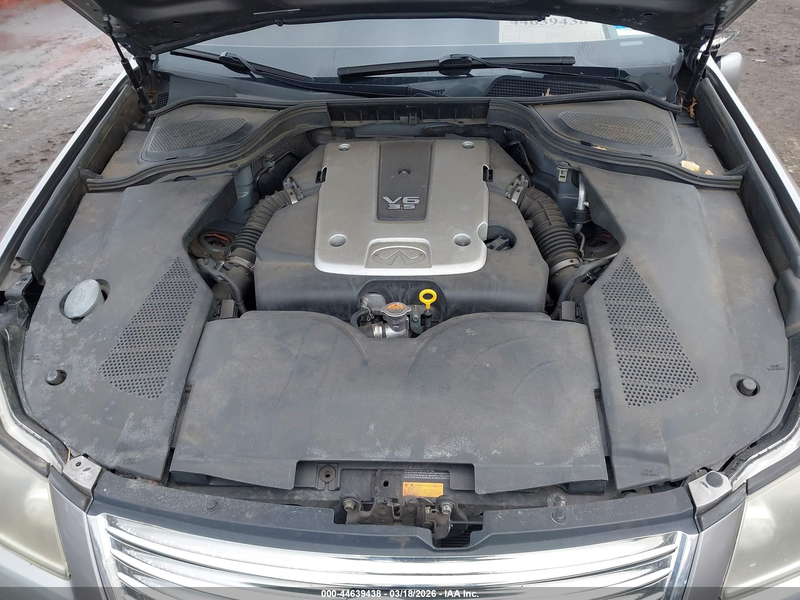 2010 Infiniti M35x   Gray vin: JN1CY0AR4AM960762