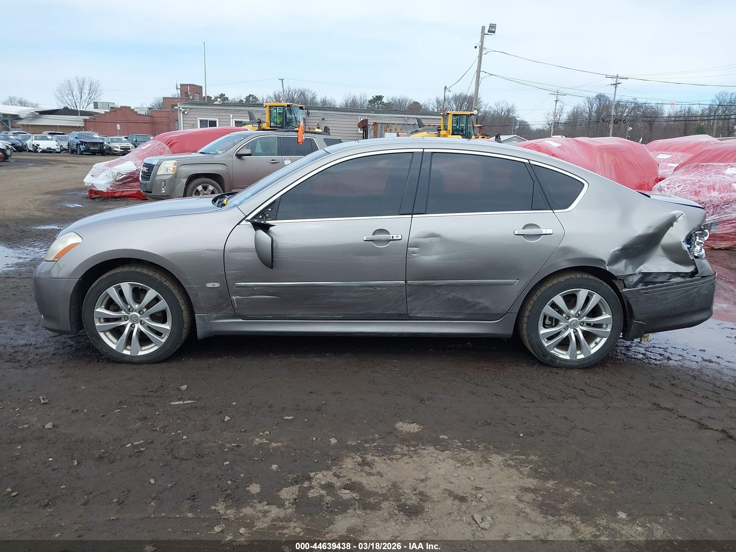 2010 Infiniti M35x   Gray vin: JN1CY0AR4AM960762