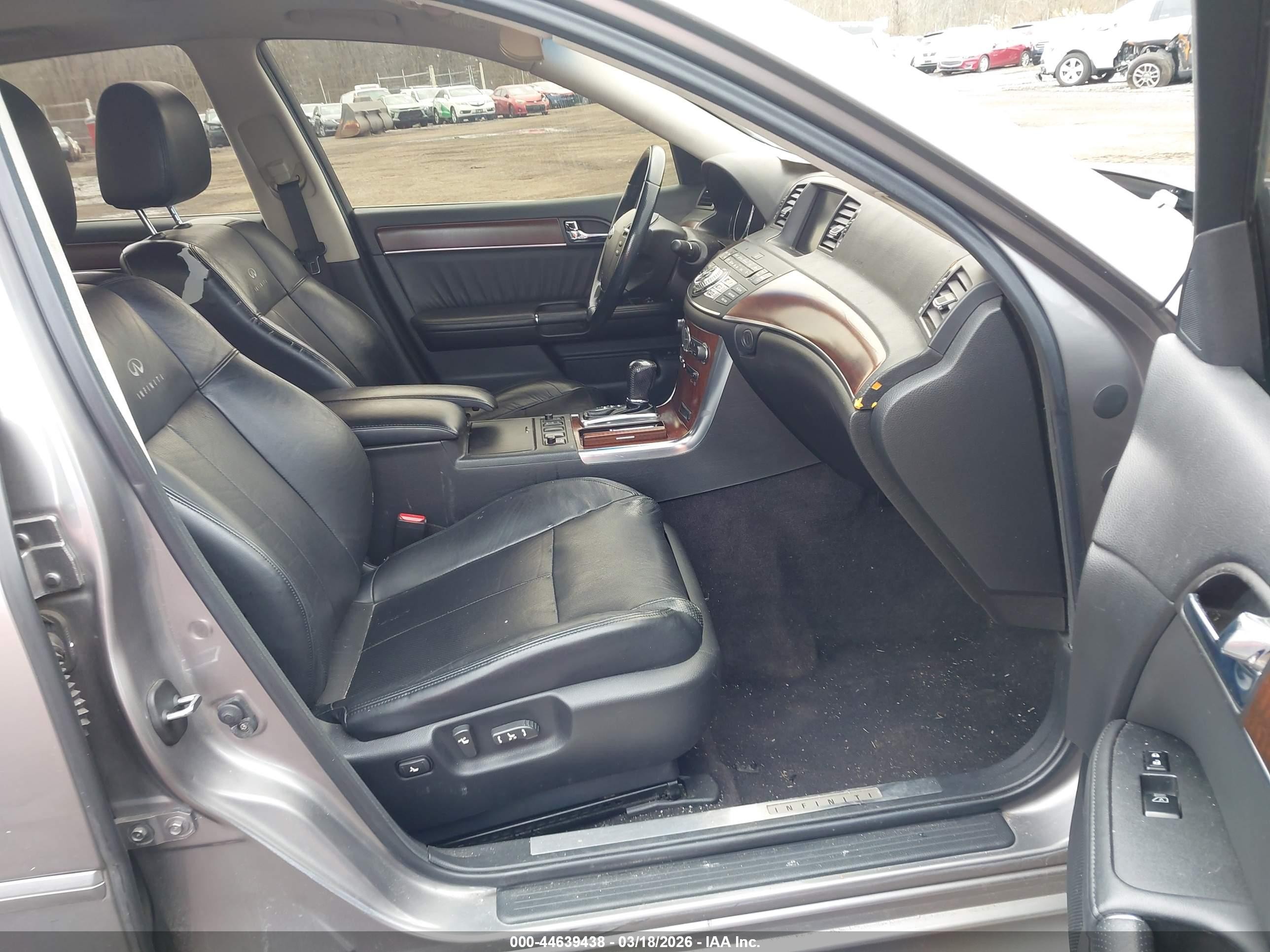 2010 Infiniti M35x   Gray vin: JN1CY0AR4AM960762