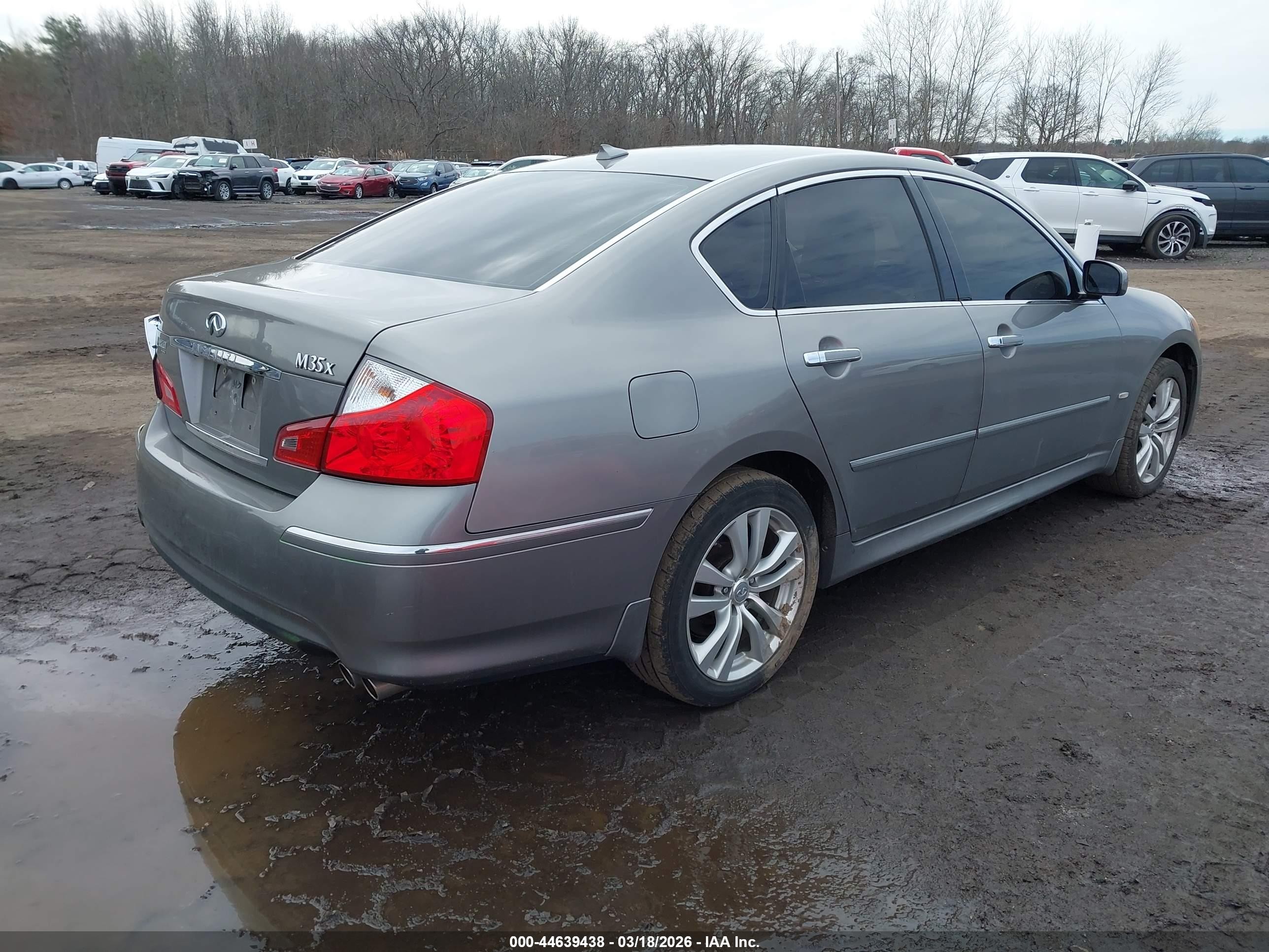 2010 Infiniti M35x   Gray vin: JN1CY0AR4AM960762