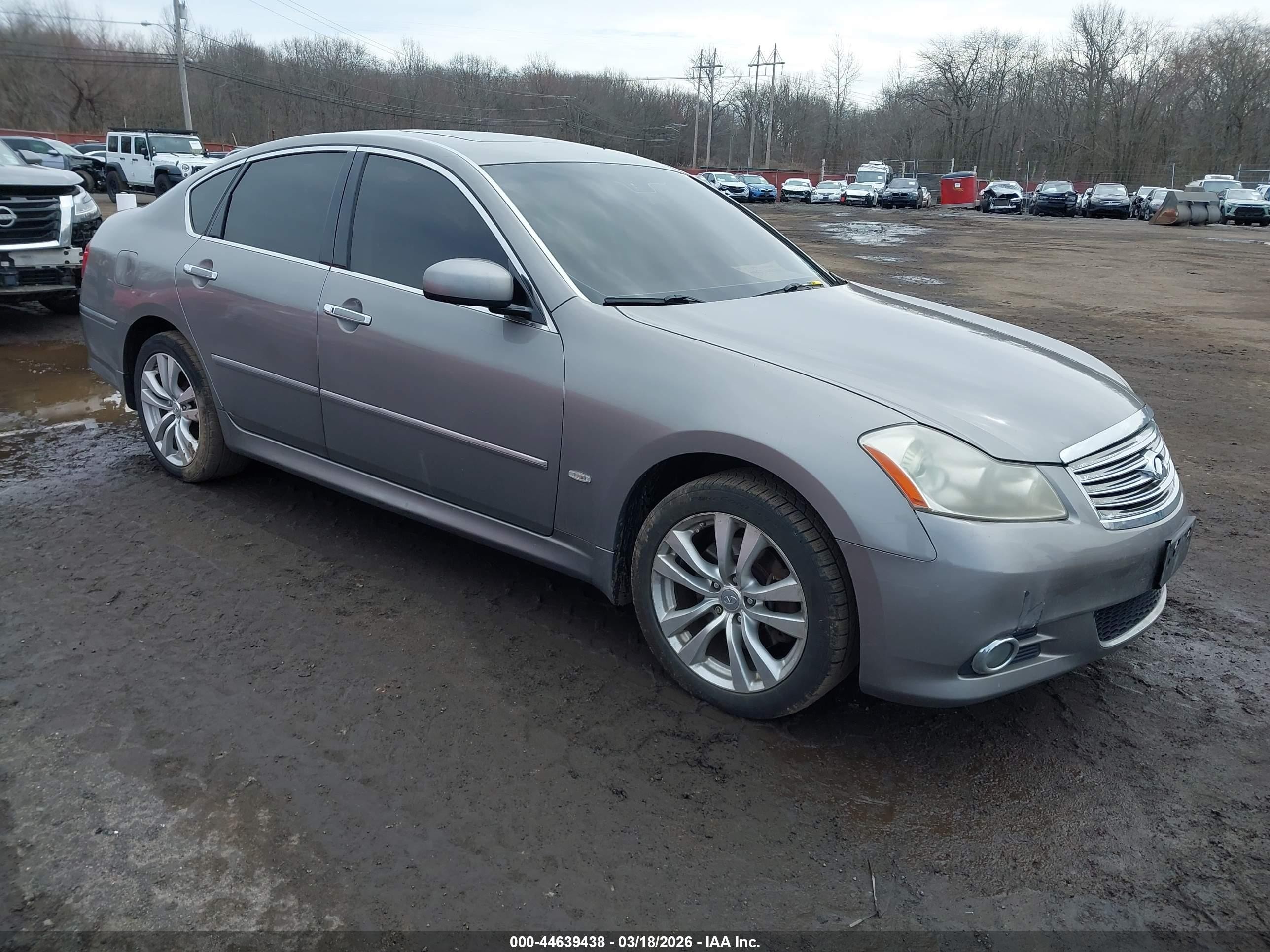 2010 Infiniti M35x   Gray vin: JN1CY0AR4AM960762