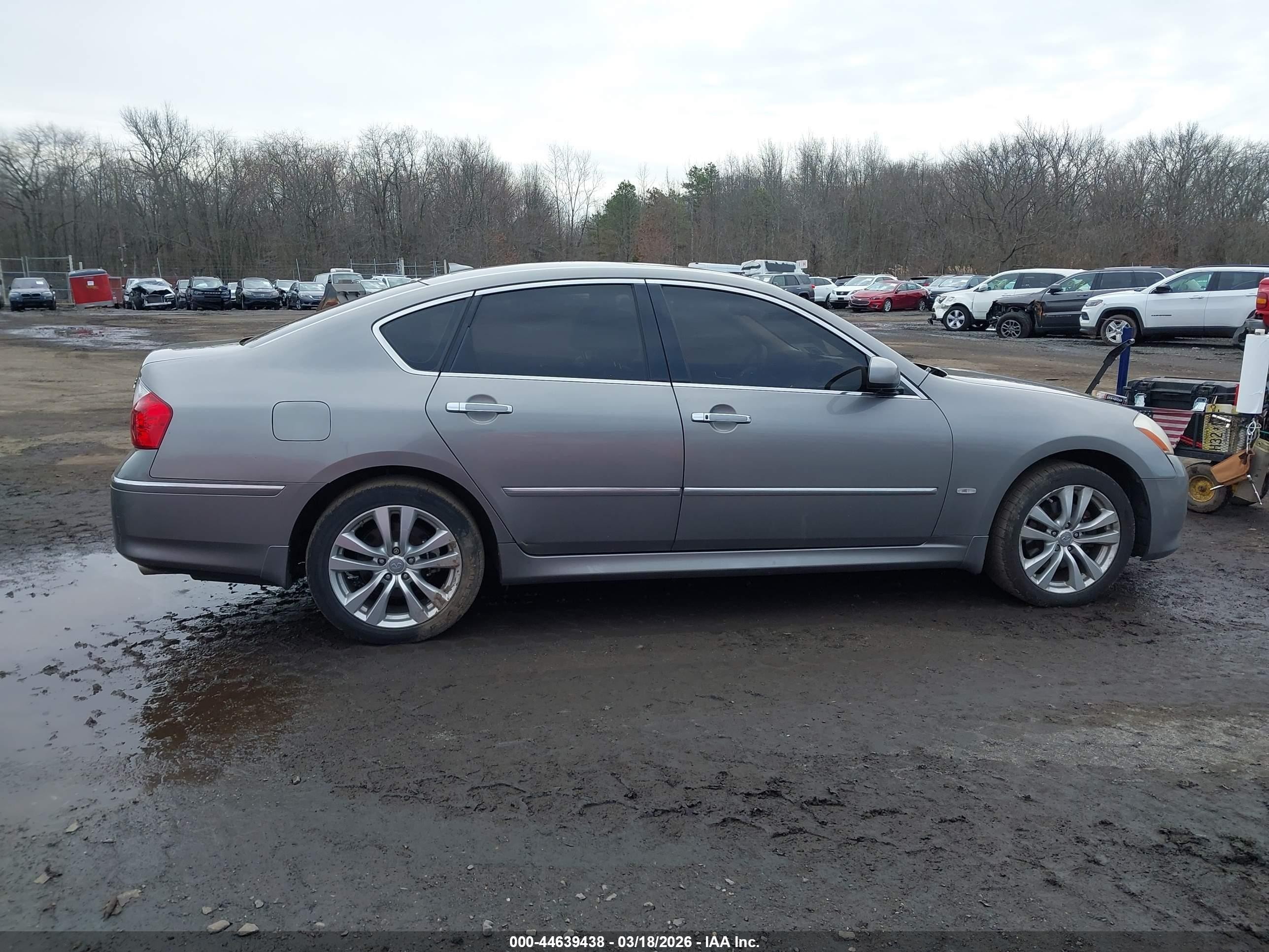 2010 Infiniti M35x   Gray vin: JN1CY0AR4AM960762