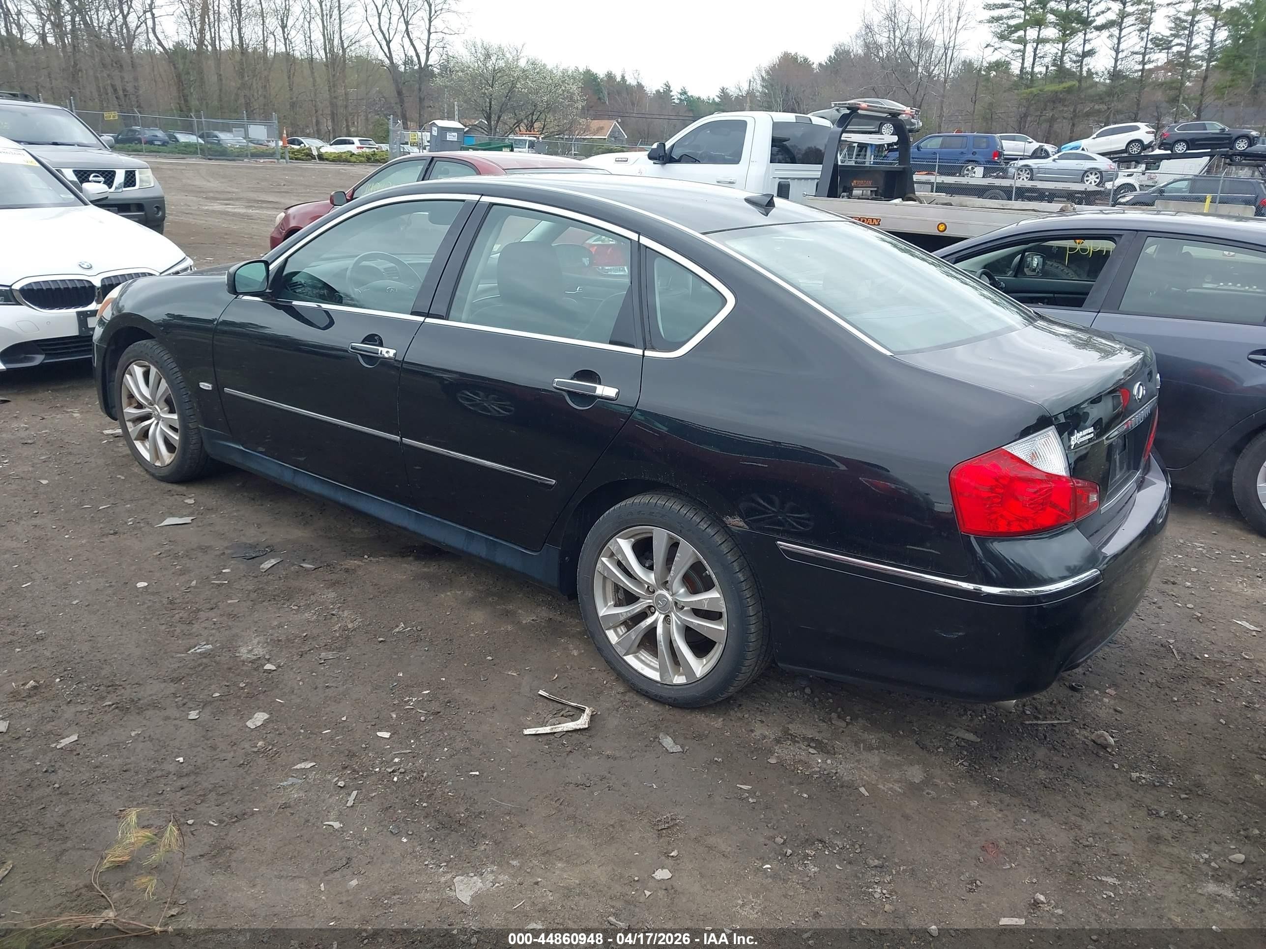 2010 Infiniti M35x   Black vin: JN1CY0AR5AM960110