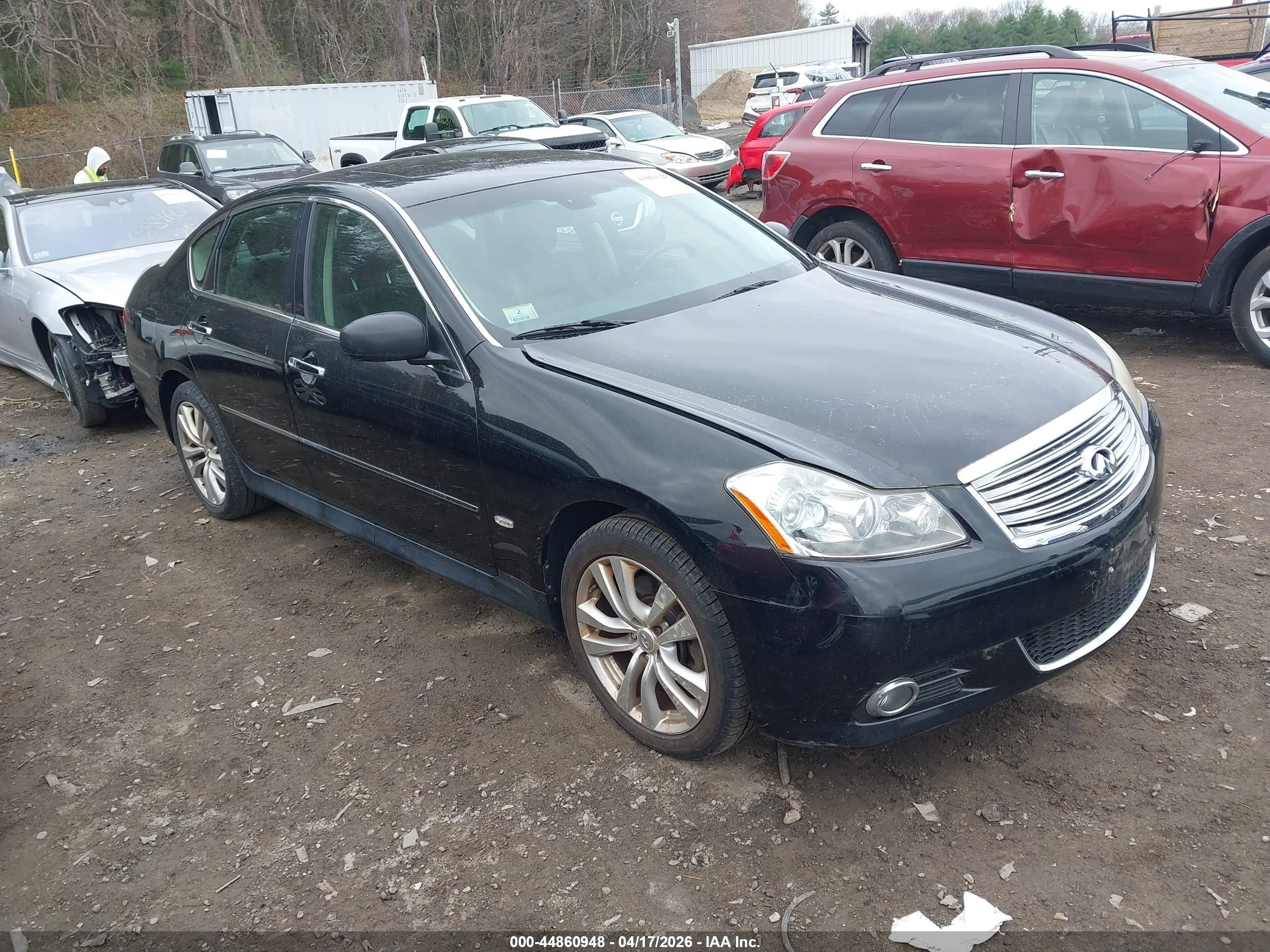 2010 Infiniti M35x   Black vin: JN1CY0AR5AM960110