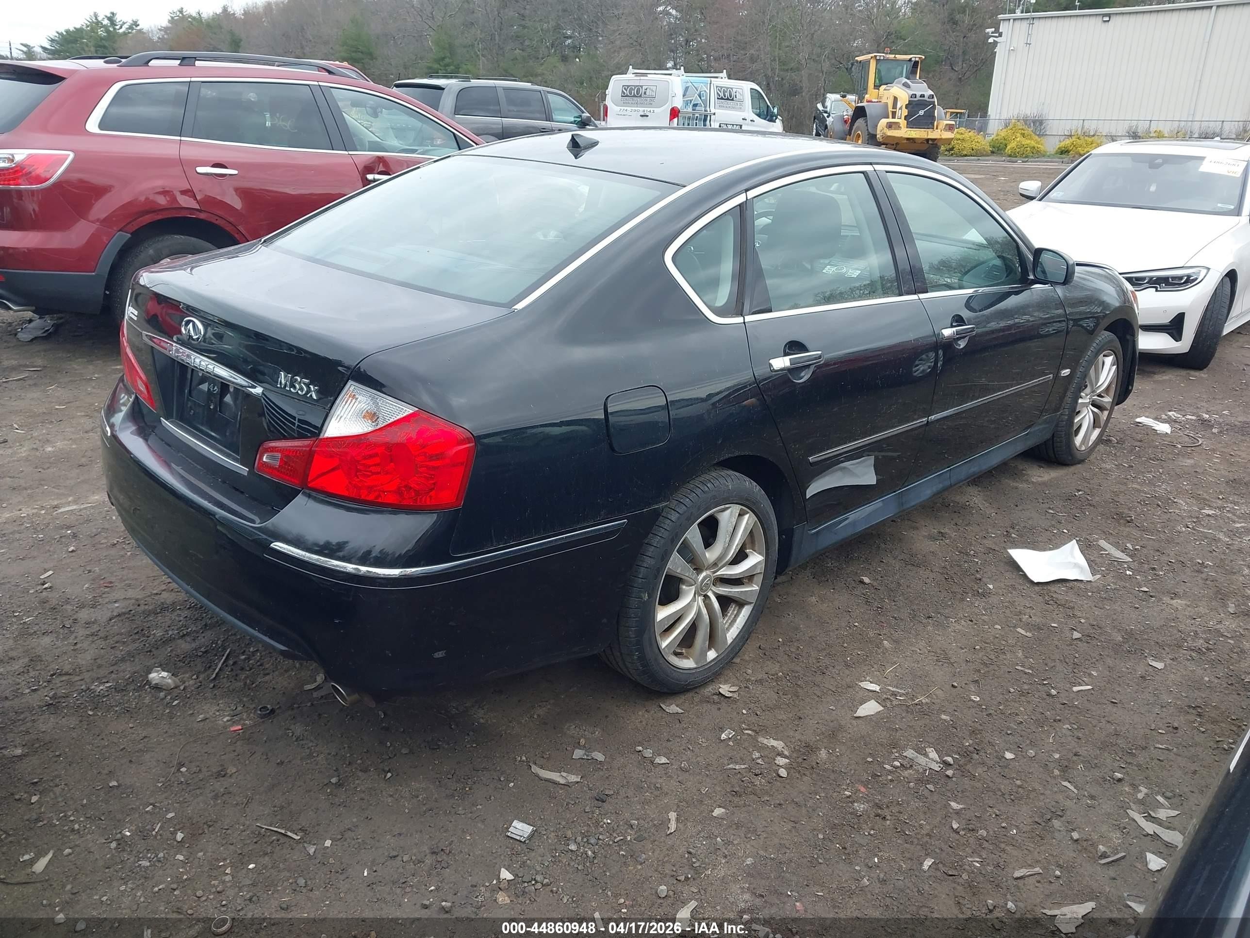 2010 Infiniti M35x   Black vin: JN1CY0AR5AM960110