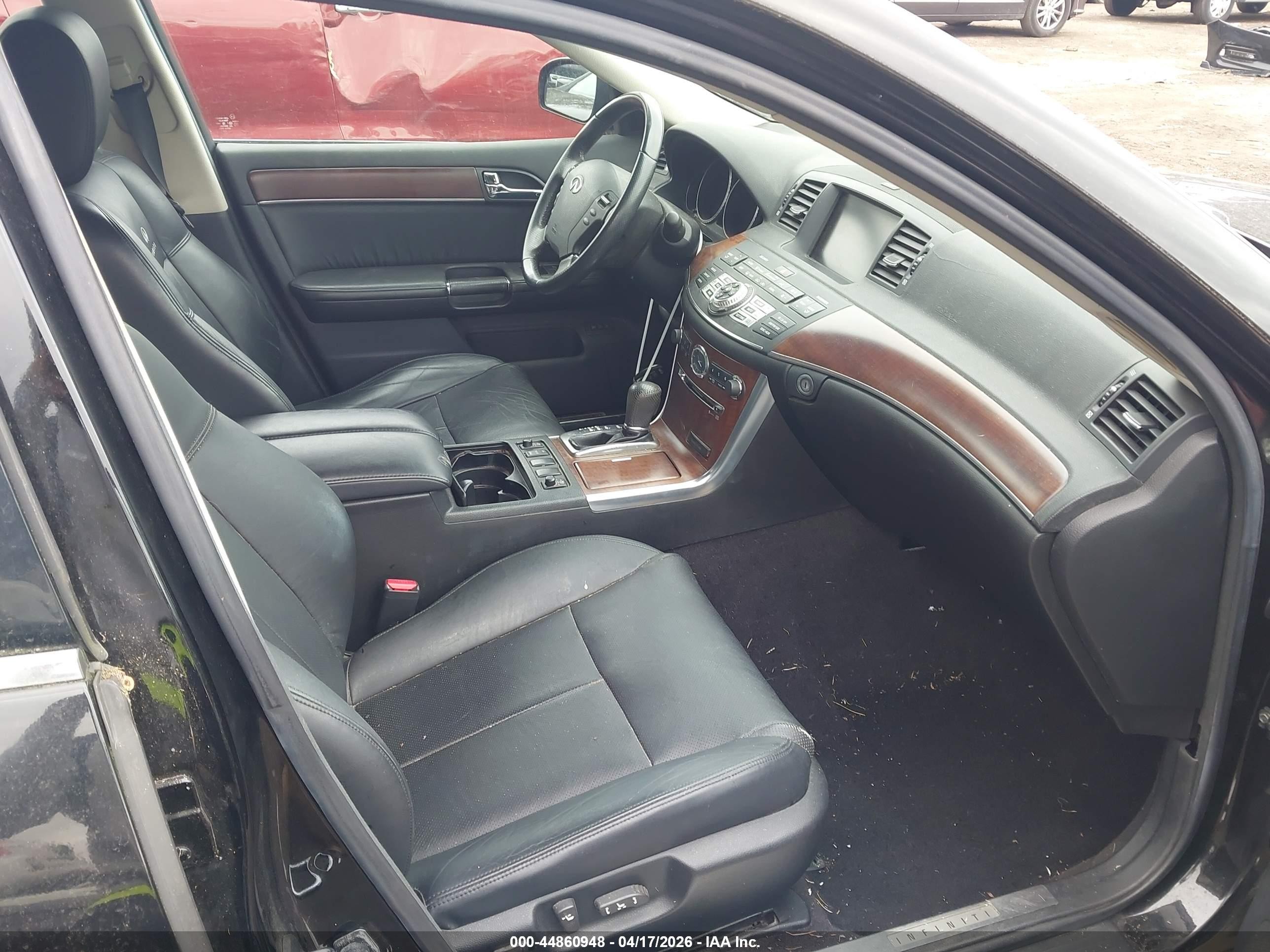 2010 Infiniti M35x   Black vin: JN1CY0AR5AM960110