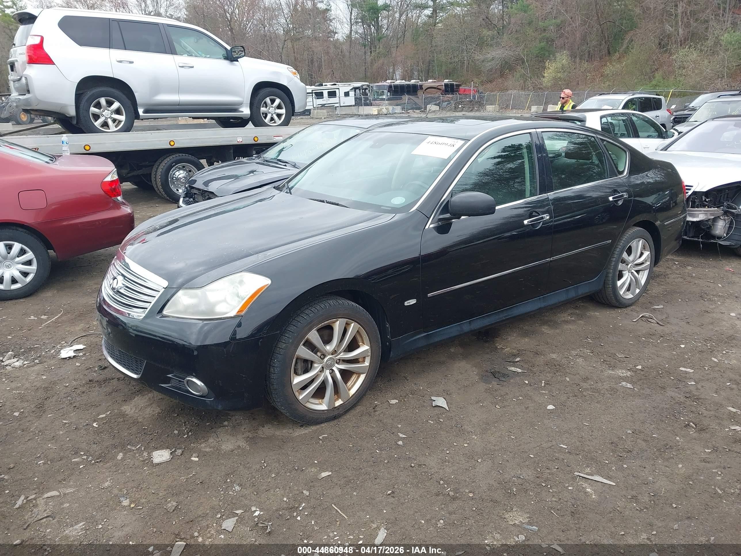 2010 Infiniti M35x   Black vin: JN1CY0AR5AM960110