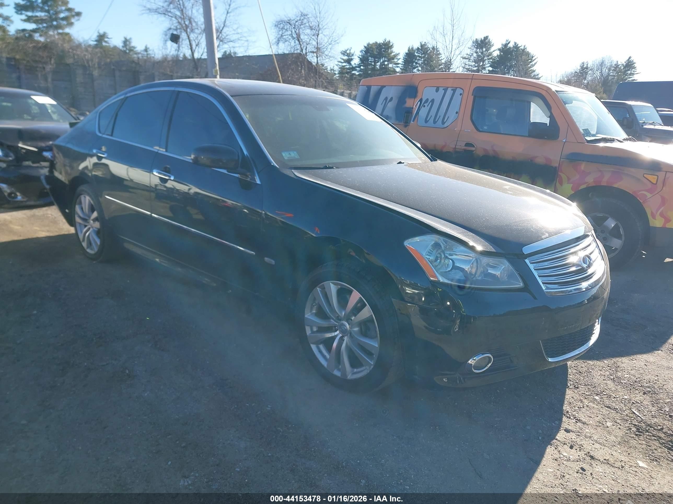 2010 Infiniti M35x   Black vin: JN1CY0AR5AM961208