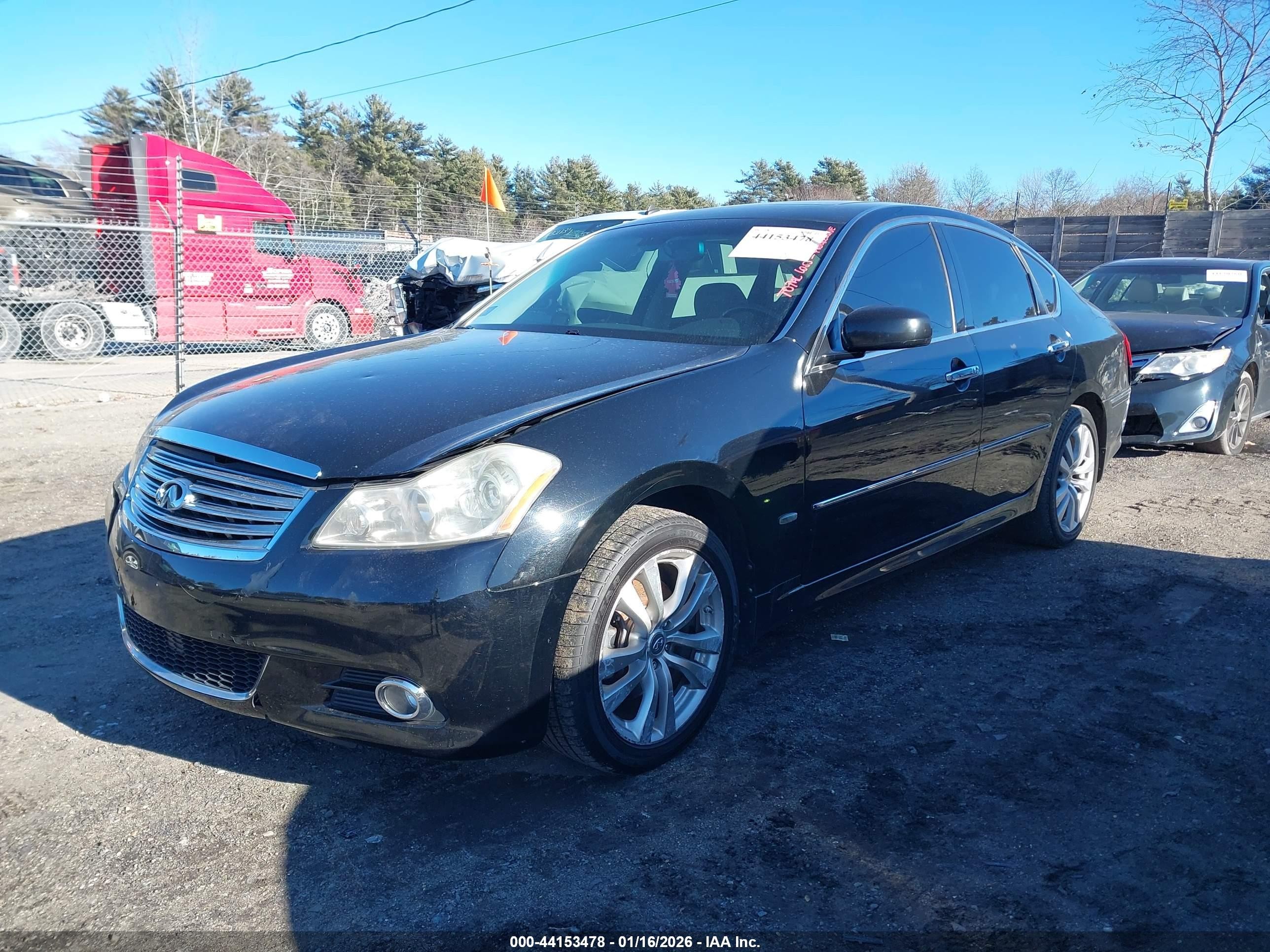 2010 Infiniti M35x   Black vin: JN1CY0AR5AM961208
