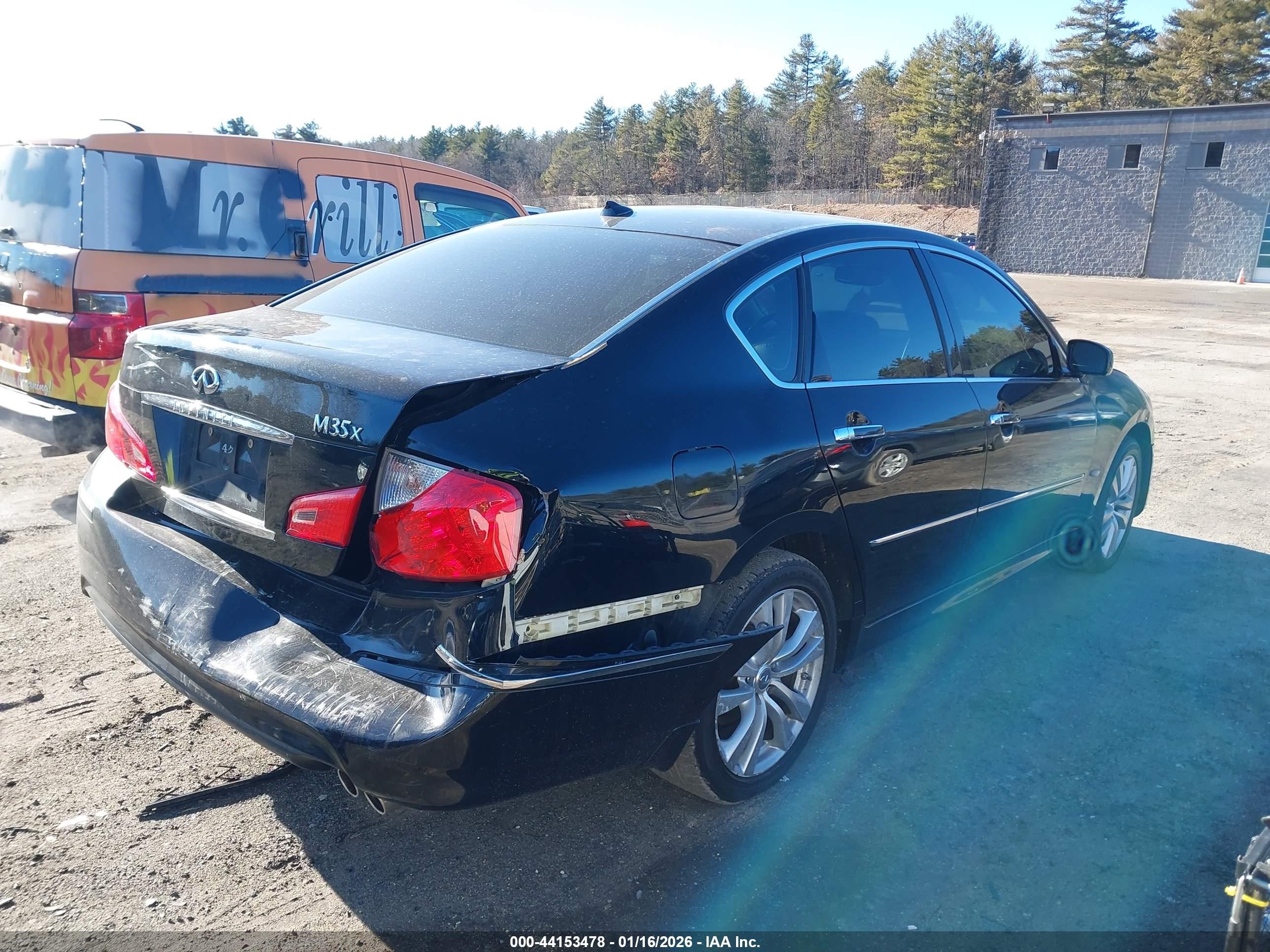 2010 Infiniti M35x   Black vin: JN1CY0AR5AM961208