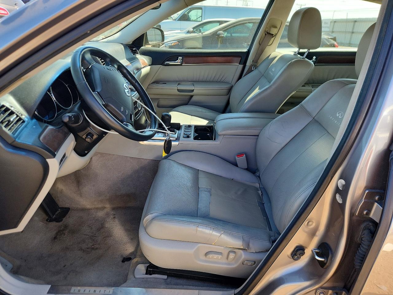 2010 Infiniti M35 X Gray vin: JN1CY0AR6AM960200