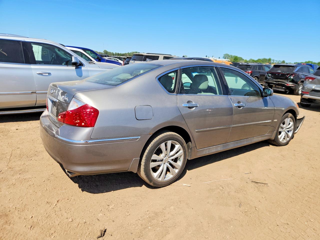 2010 Infiniti M35 X Gray vin: JN1CY0AR6AM960200