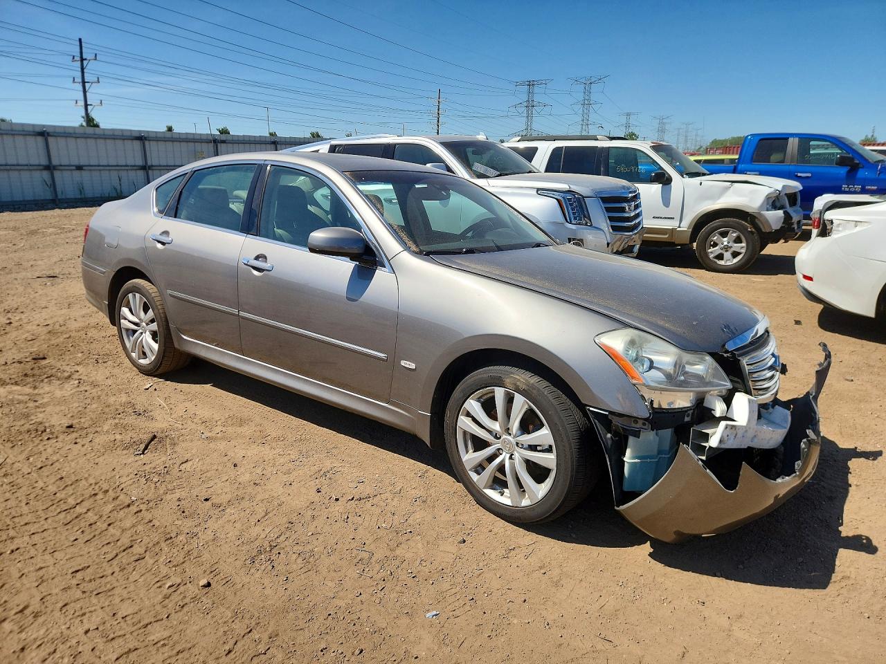 2010 Infiniti M35 X Gray vin: JN1CY0AR6AM960200