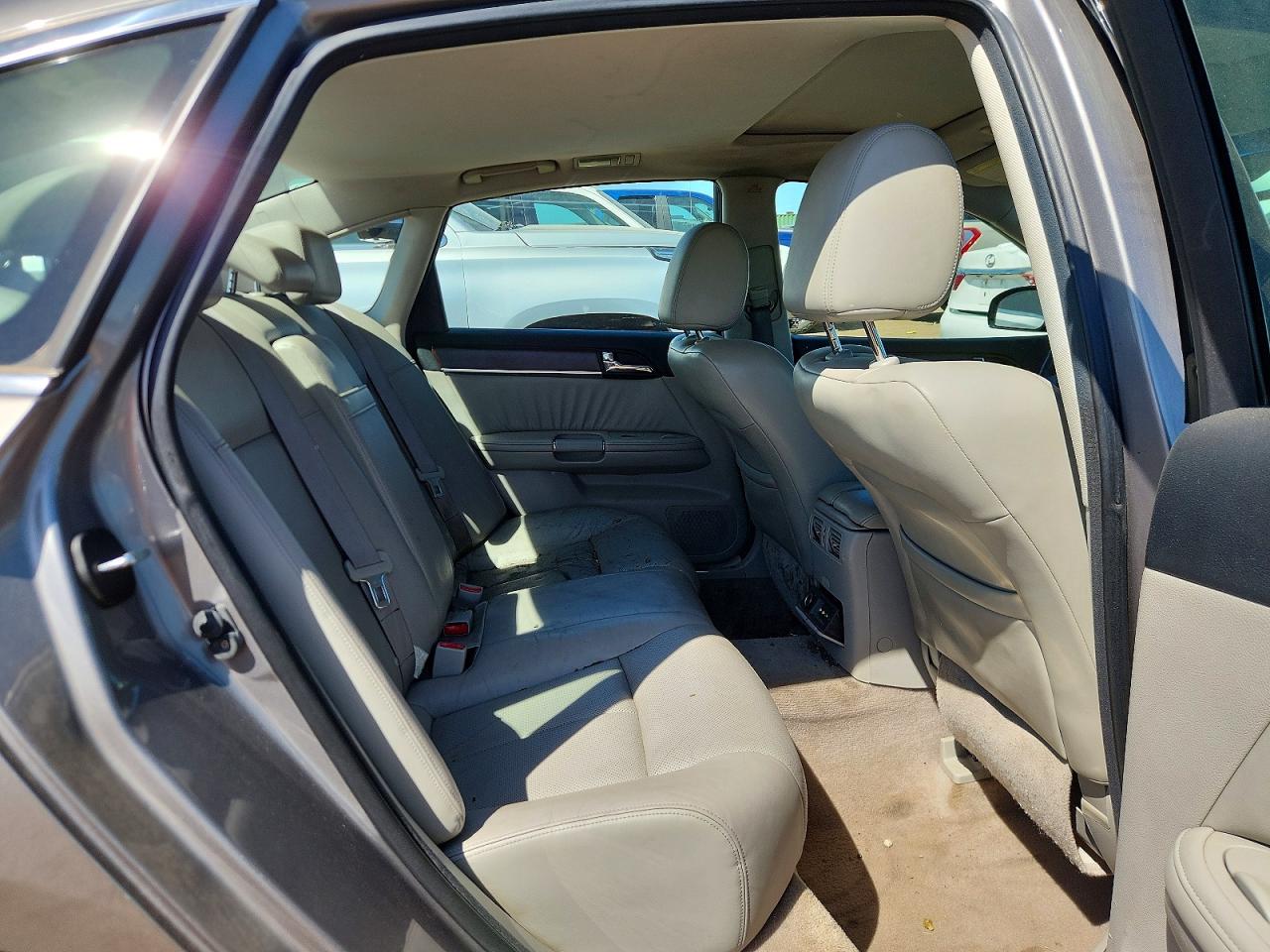2010 Infiniti M35 X Gray vin: JN1CY0AR6AM960200