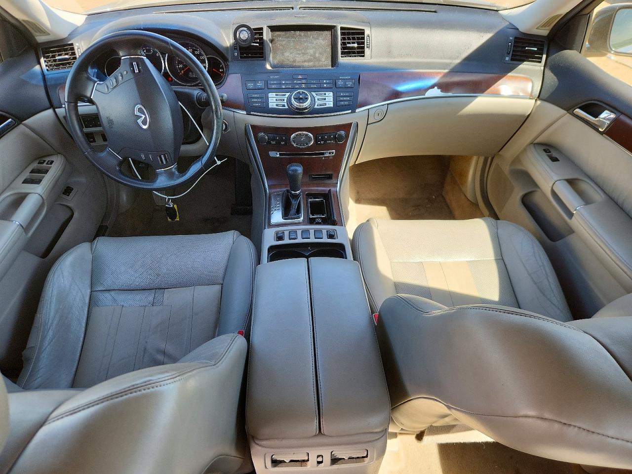 2010 Infiniti M35 X Gray vin: JN1CY0AR6AM960200