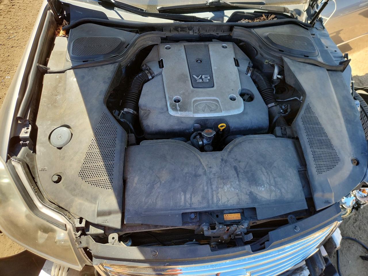 2010 Infiniti M35 X Gray vin: JN1CY0AR6AM960200