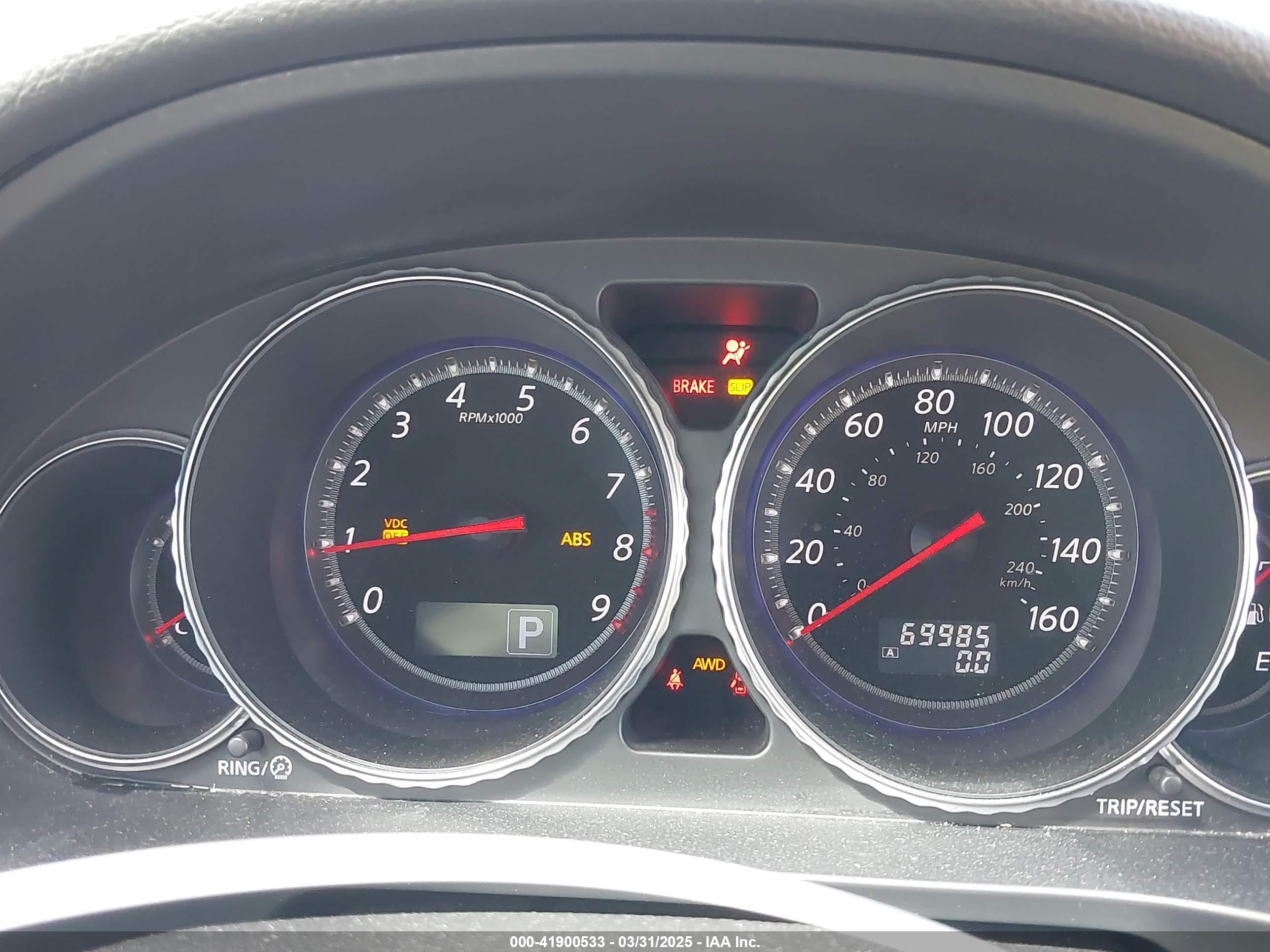 2010 Infiniti M35x   Gray vin: JN1CY0AR6AM961315