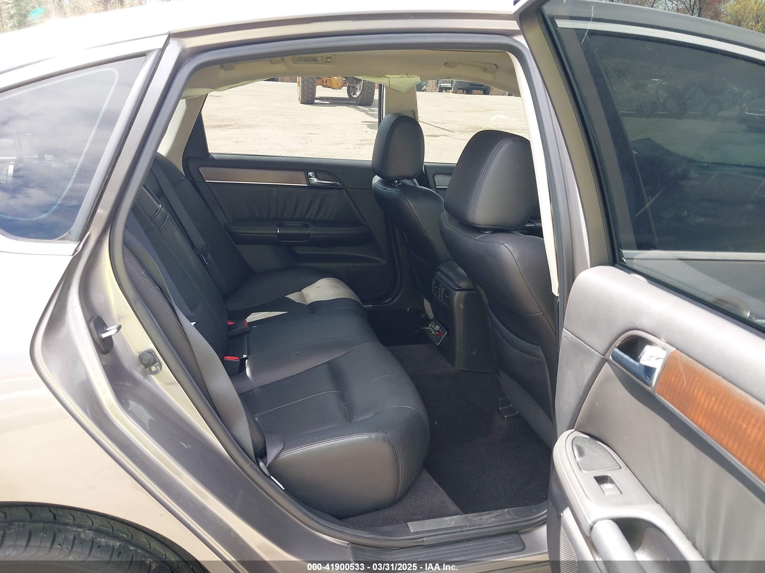 2010 Infiniti M35x   Gray vin: JN1CY0AR6AM961315