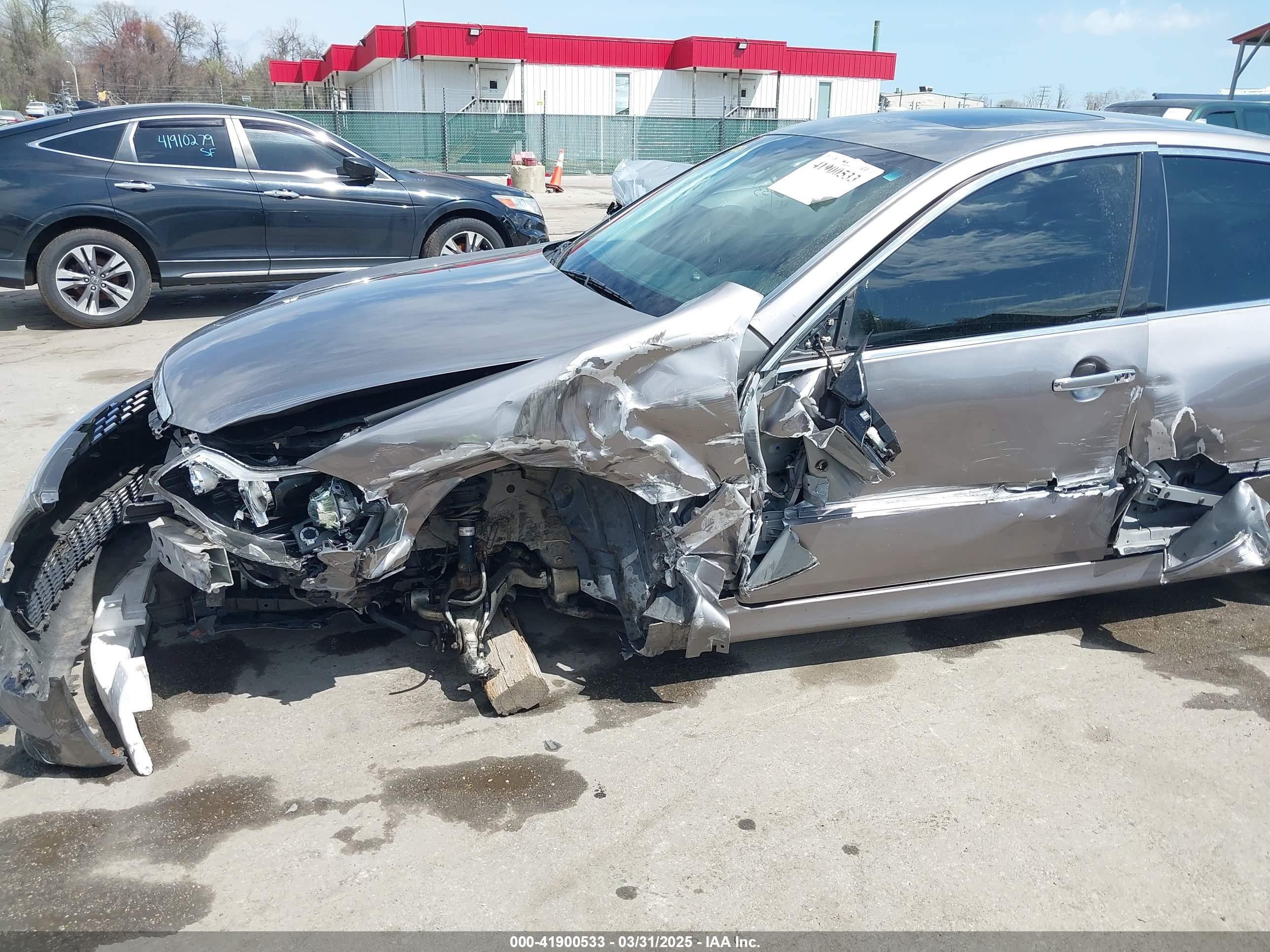 2010 Infiniti M35x   Gray vin: JN1CY0AR6AM961315