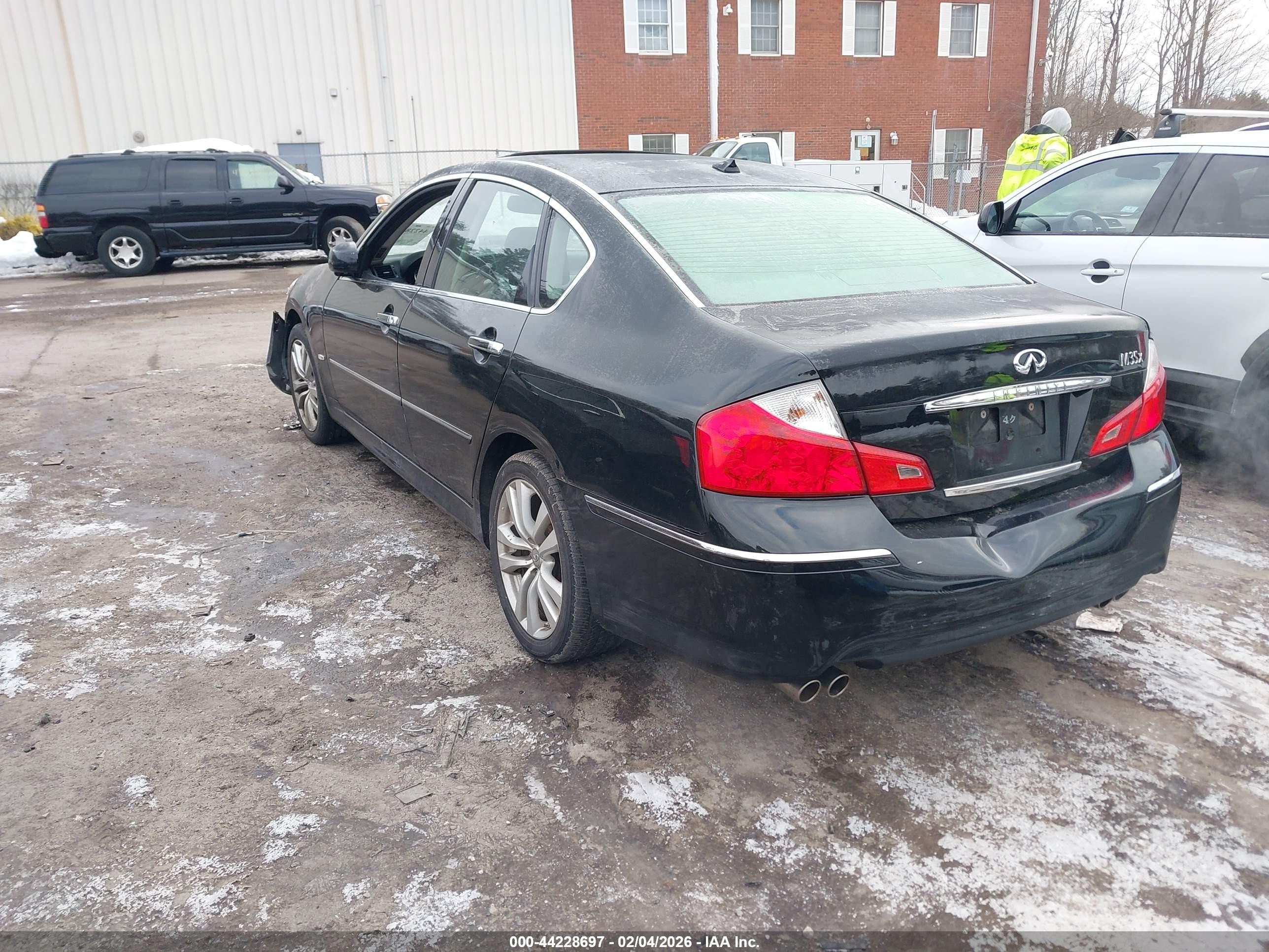 2010 Infiniti M35x   Black vin: JN1CY0AR7AM960366