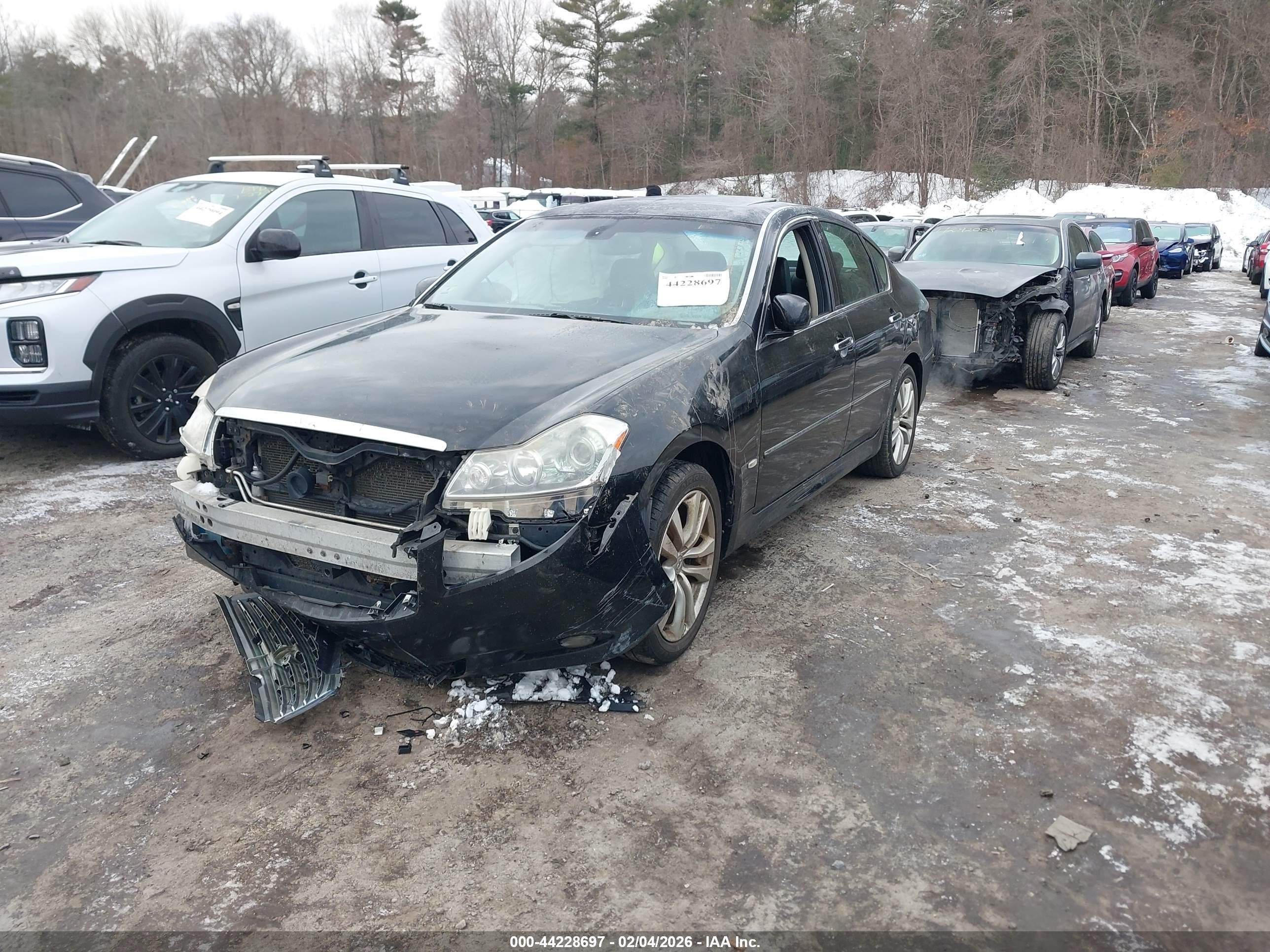2010 Infiniti M35x   Black vin: JN1CY0AR7AM960366