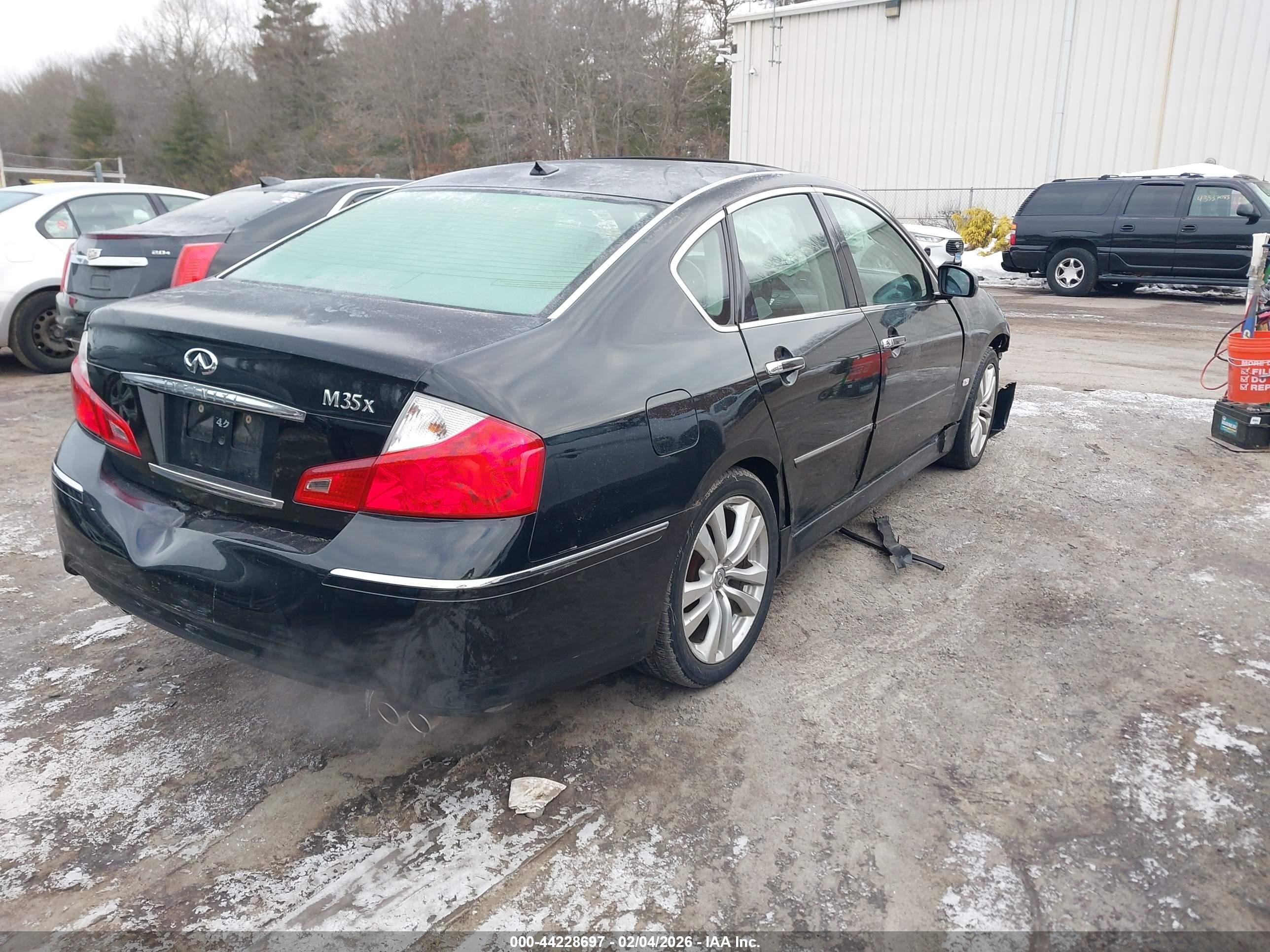 2010 Infiniti M35x   Black vin: JN1CY0AR7AM960366