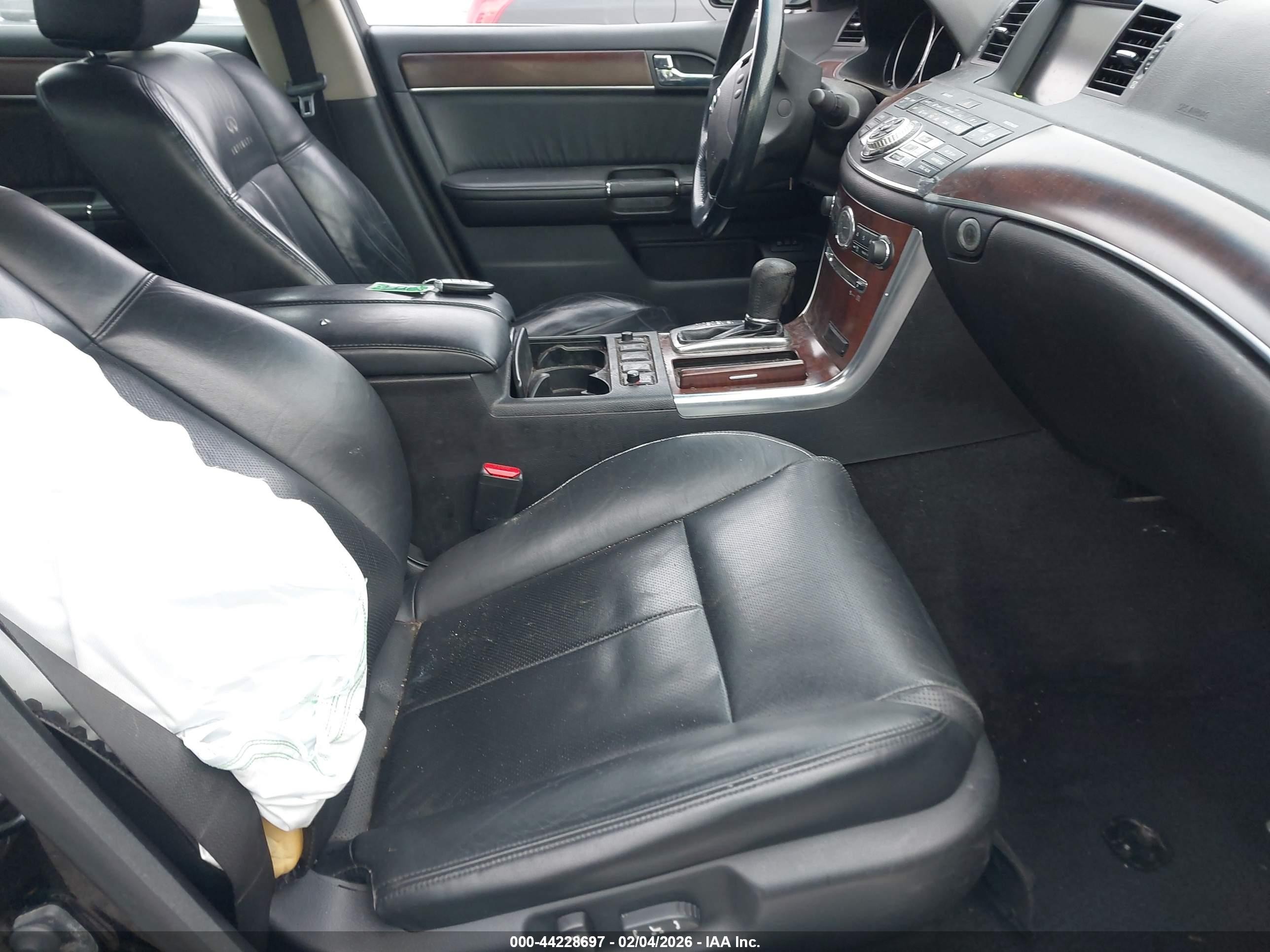 2010 Infiniti M35x   Black vin: JN1CY0AR7AM960366